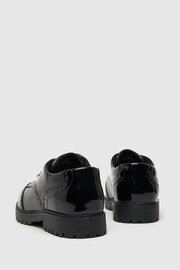 Schuh Wide Fit Loving Black Shoes - Image 4 of 4