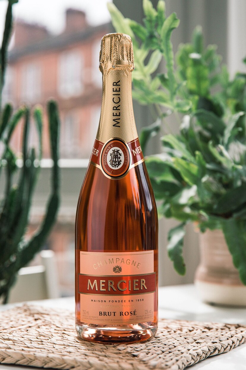 DrinksTime Mercier Rose Champagne - Image 1 of 1