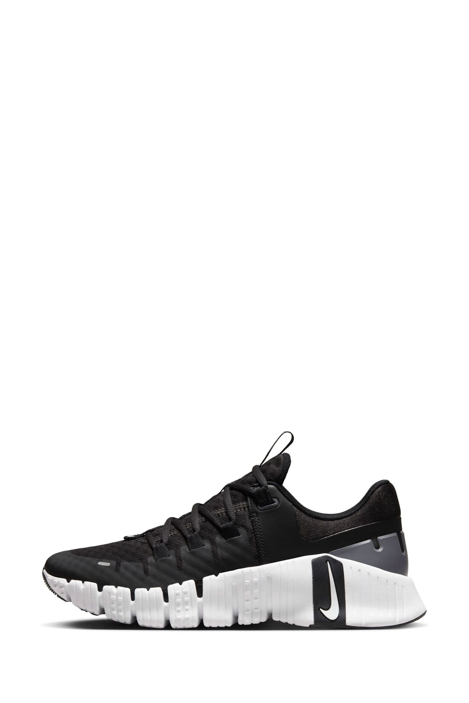 Buy Nike Black Free Metcon 5 Training Trainers from Next Luxembourg