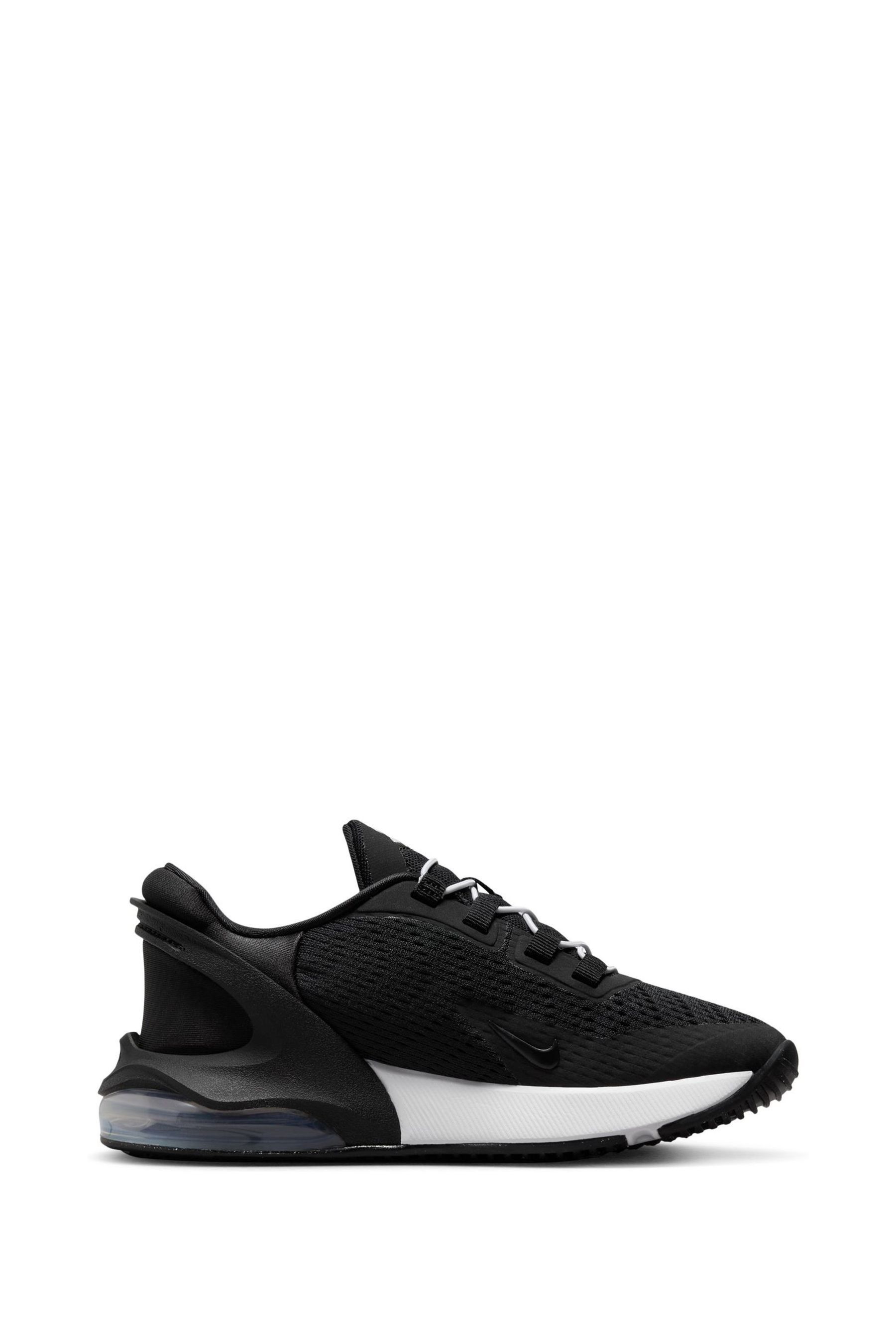 Black & white air max 270 trainers junior shop