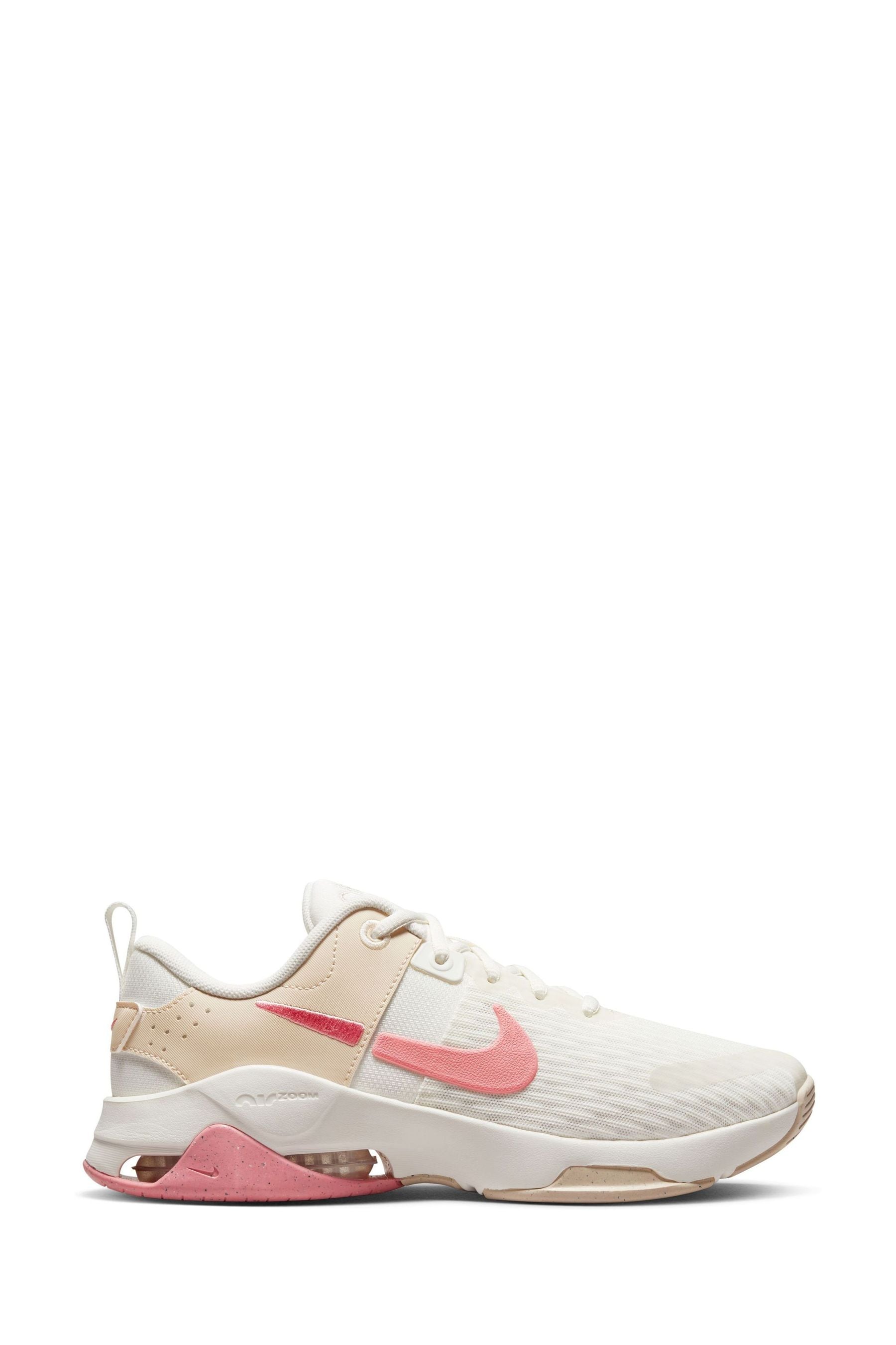Buy Nike White Air Zoom Bella 6 Training Trainers from Next Luxembourg