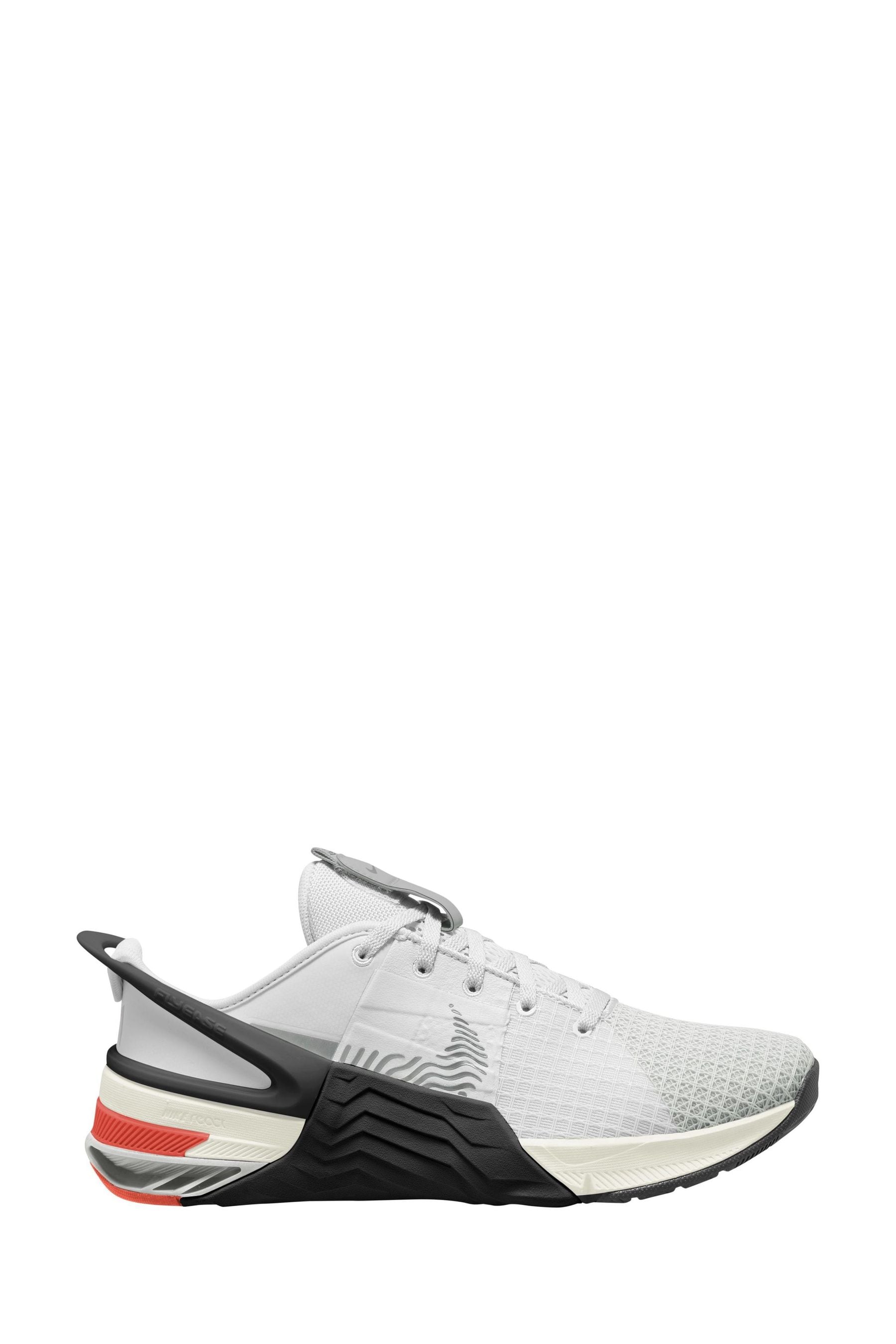 Buy Nike White Metcon 8 FlyEase Easy On Off Training Trainers from Next Luxembourg