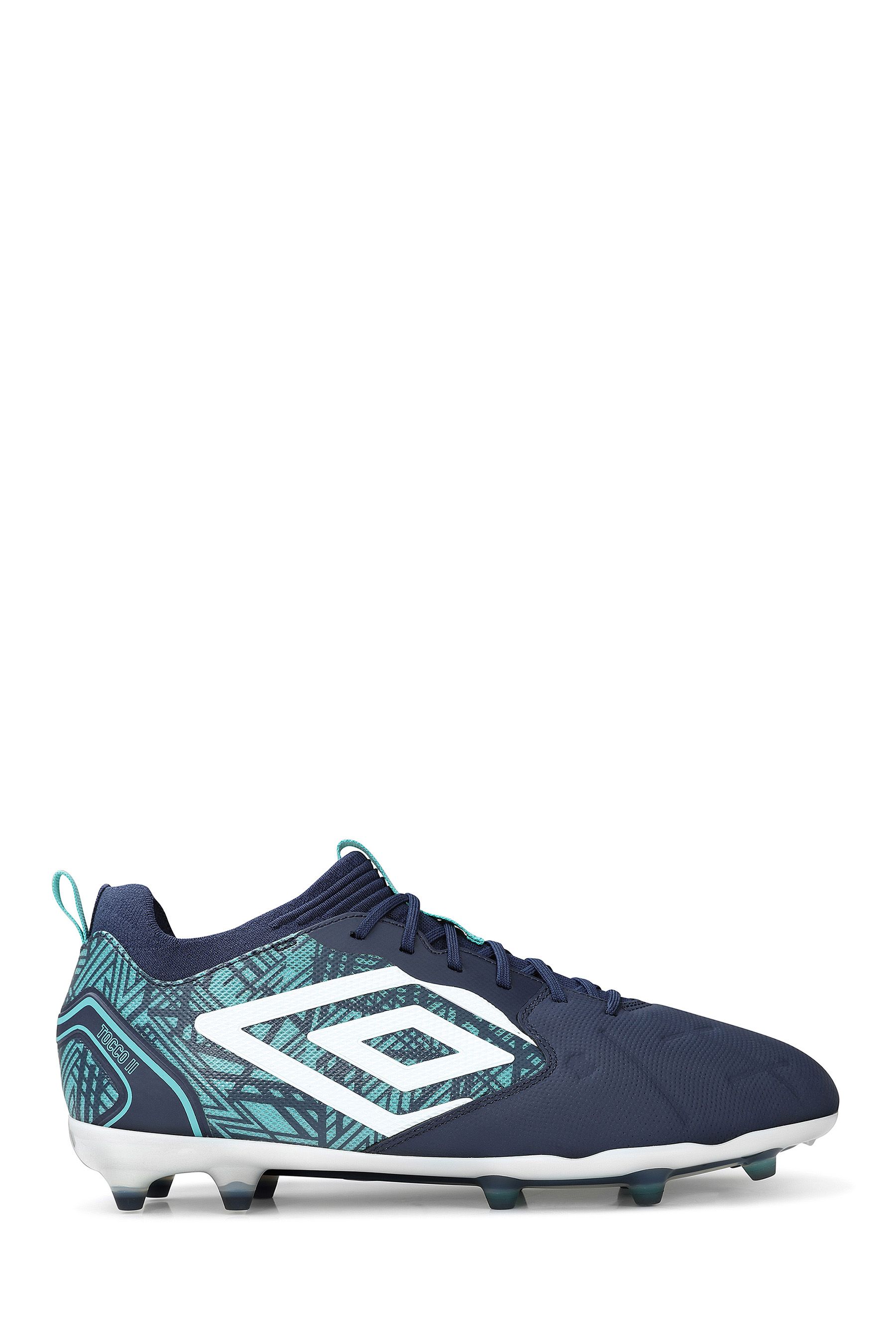 Buy Umbro Blue Tocco II Pro Firm Ground Football Boots from Next Luxembourg
