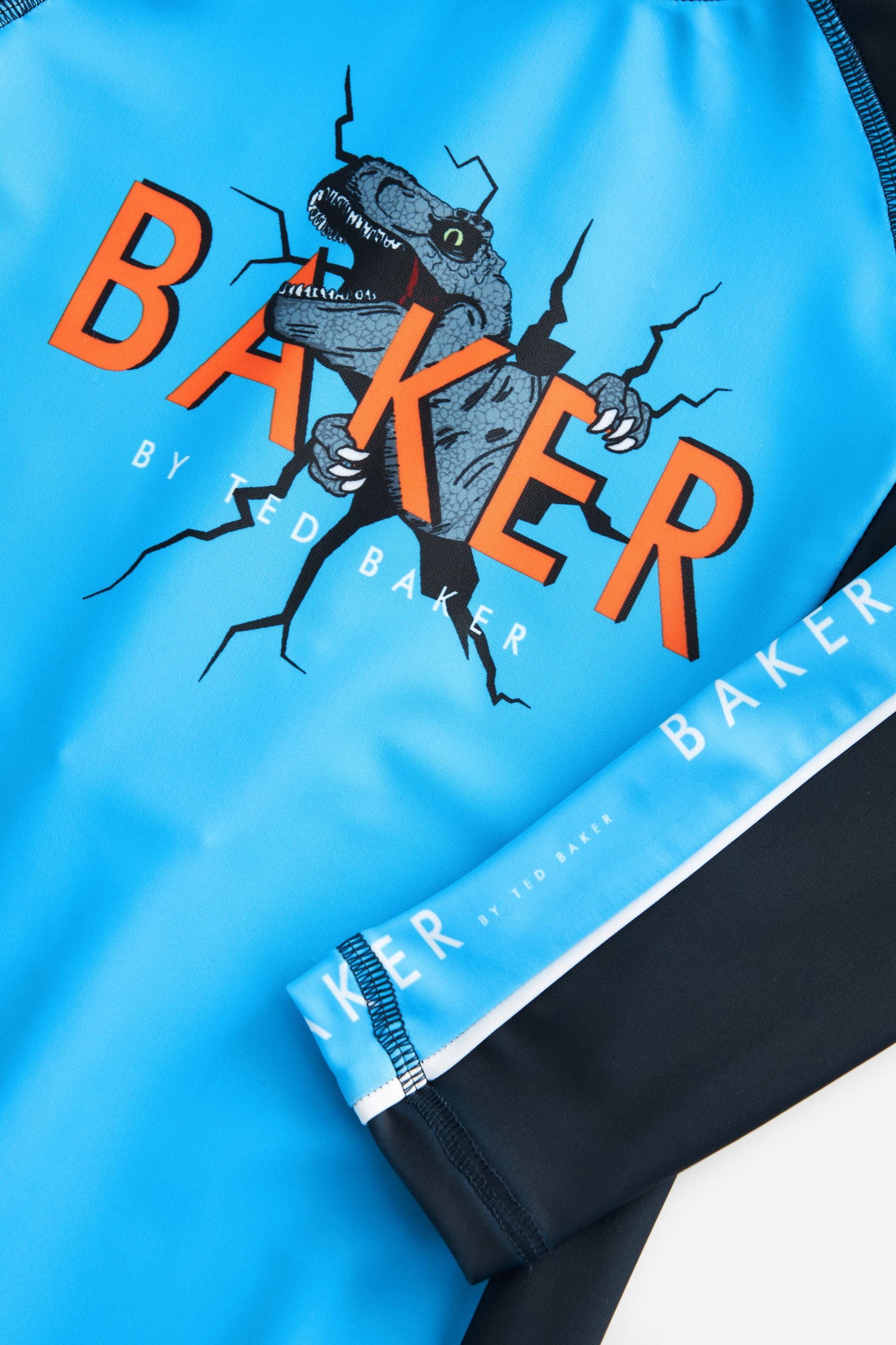 Baker by Ted Baker Dinosaur Sunsafe and Hat Set - Image 4 of 10
