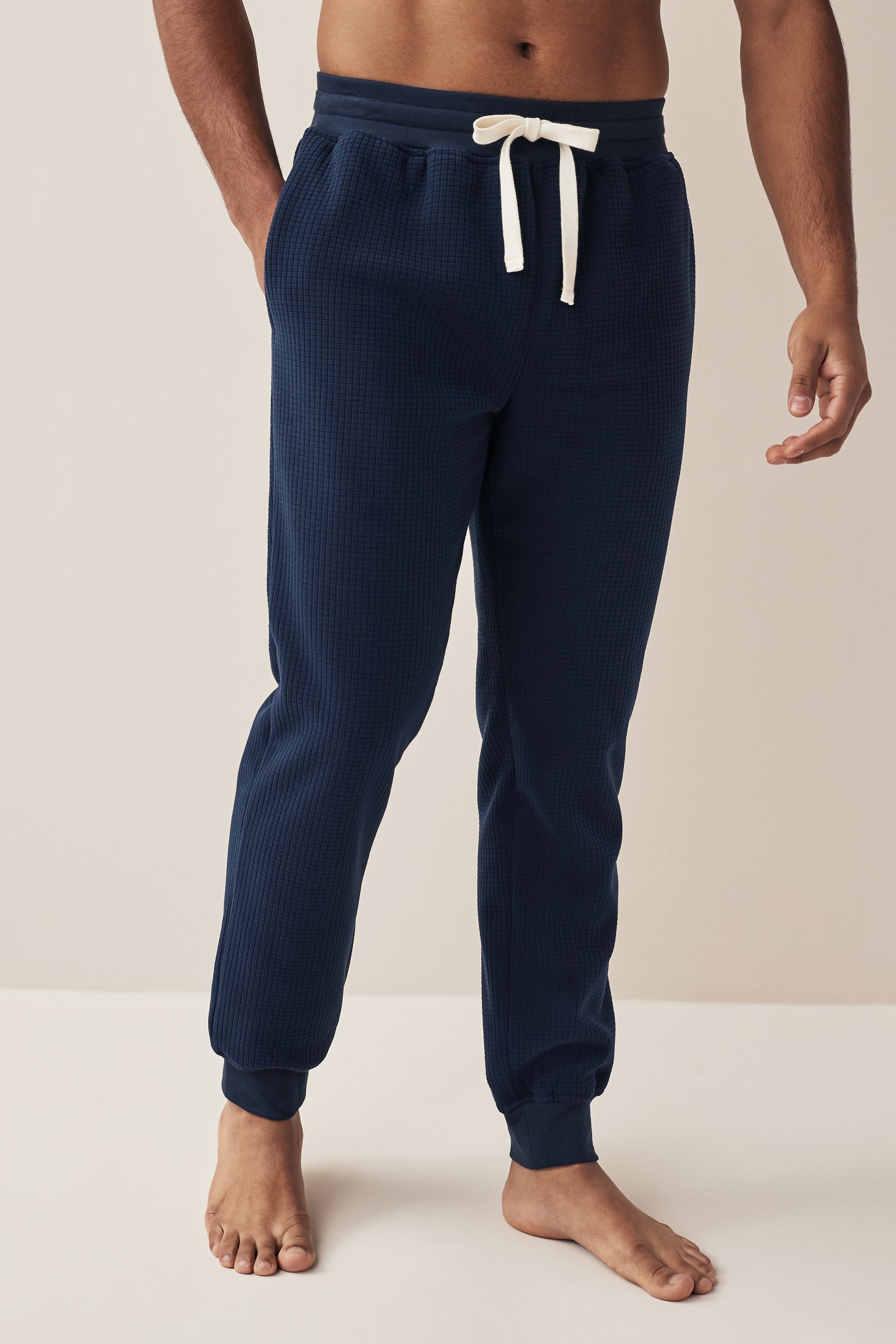 Borg lined joggers best sale