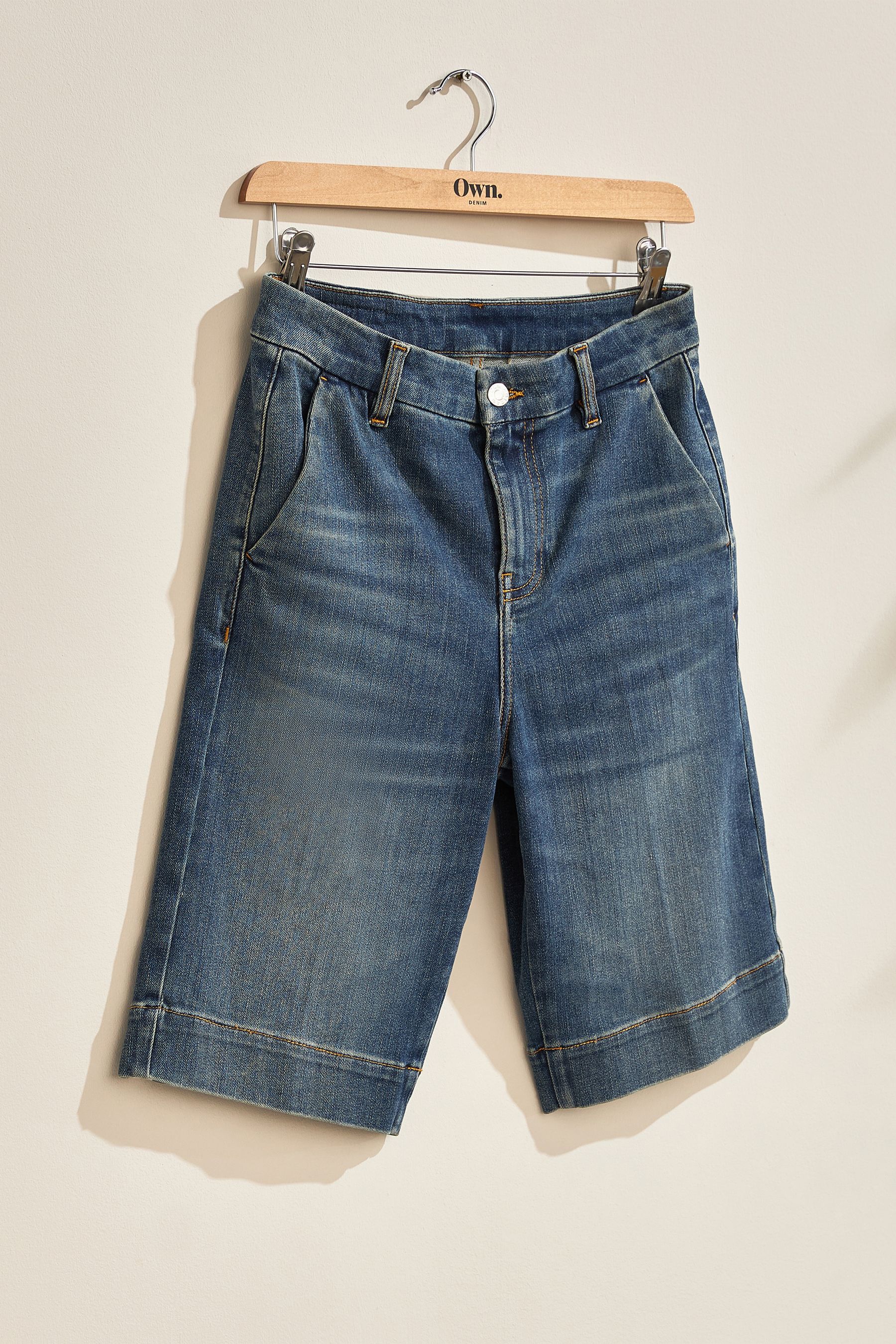 Denim city shorts discount