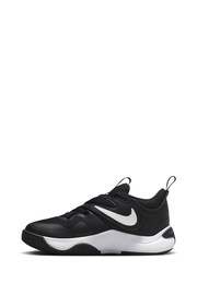 Nike Black Junior Team Hustle D 11 Basketball Trainers - Image 5 of 11