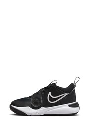 Nike Black Junior Team Hustle D 11 Basketball Trainers - Image 6 of 11