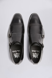 MOSS Black John Alderney Shoes - Image 2 of 3