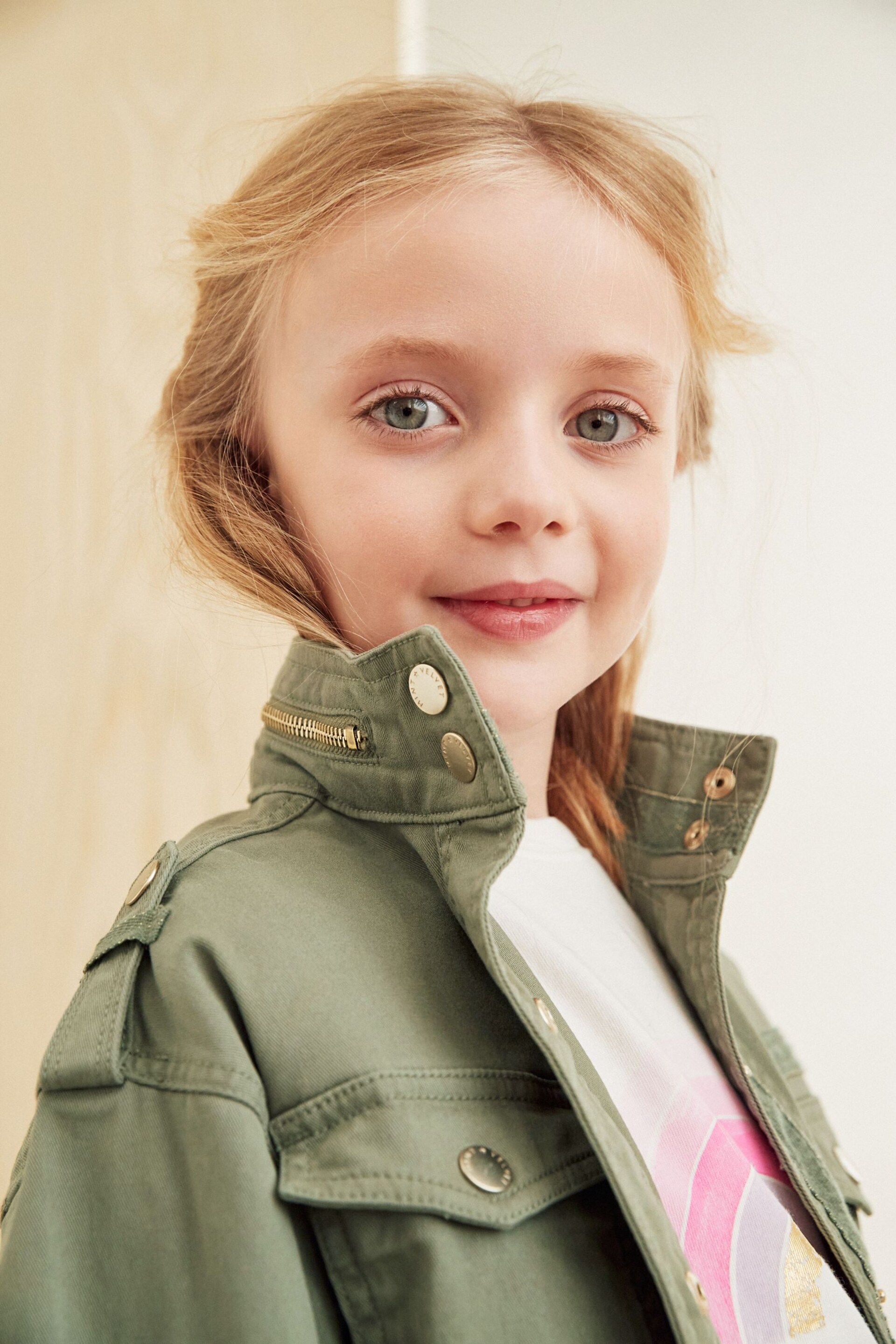 Mint Velvet Khaki Utility Jacket - Image 7 of 12