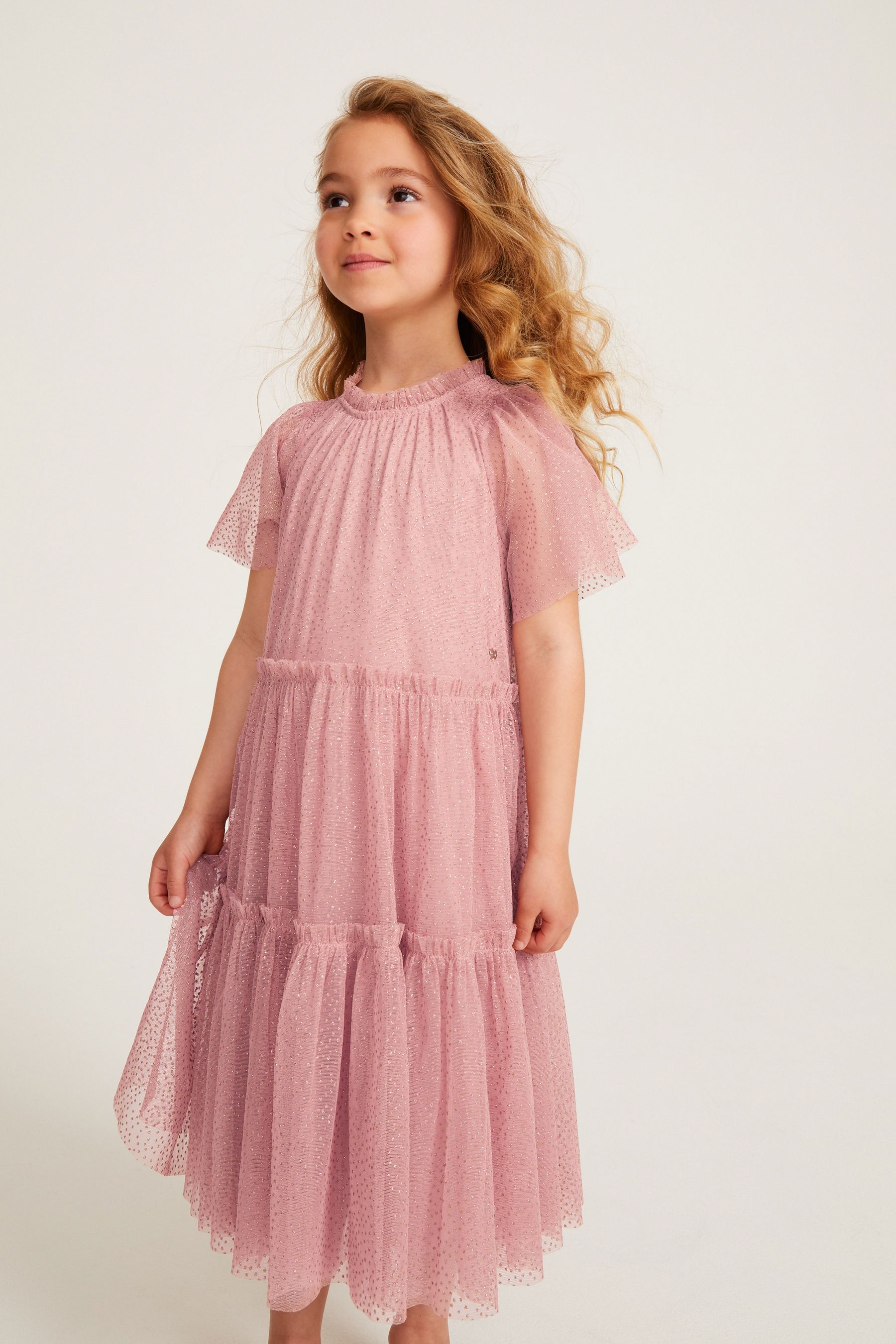 Next glitter dress clearance