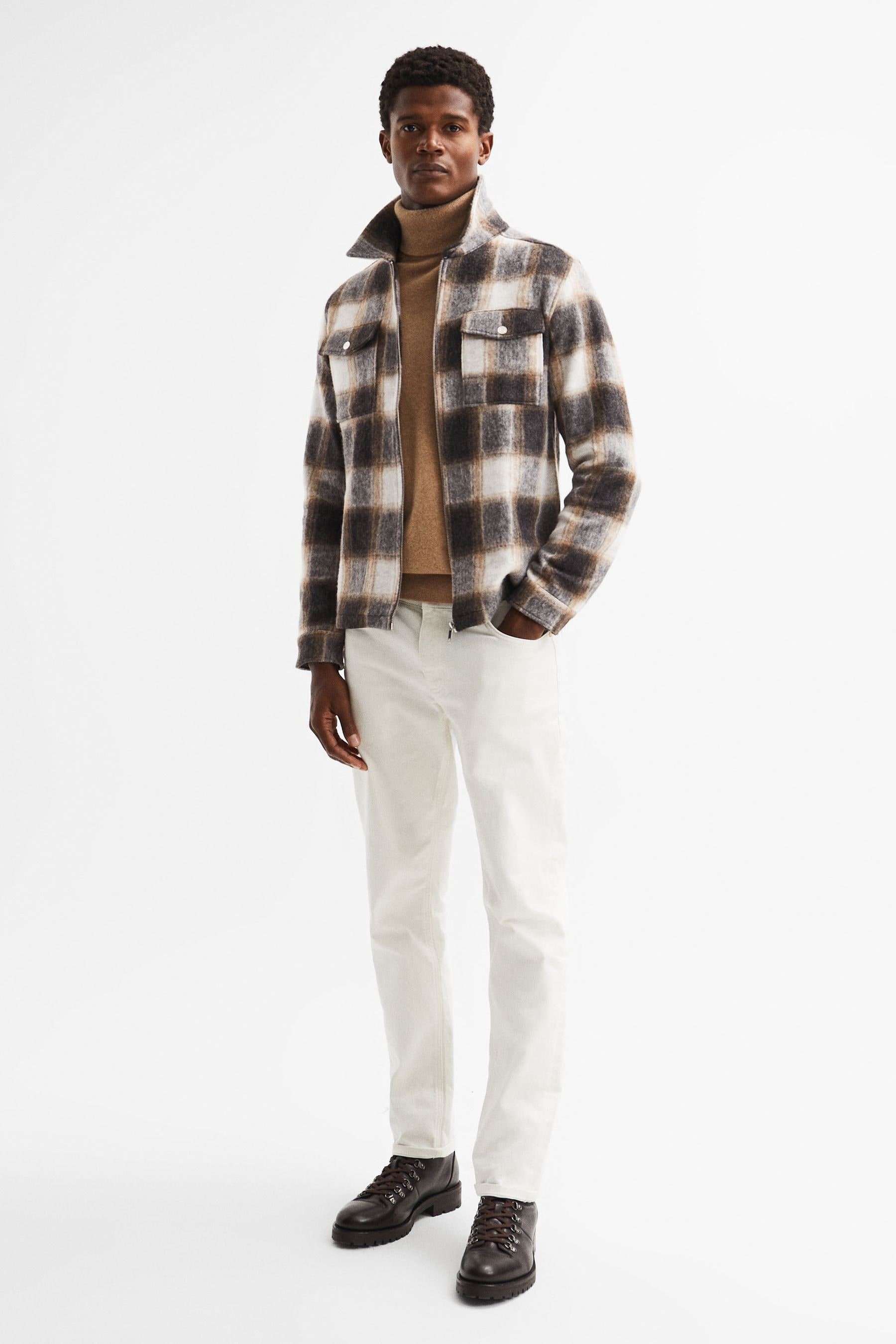 Reiss angelo coat top
