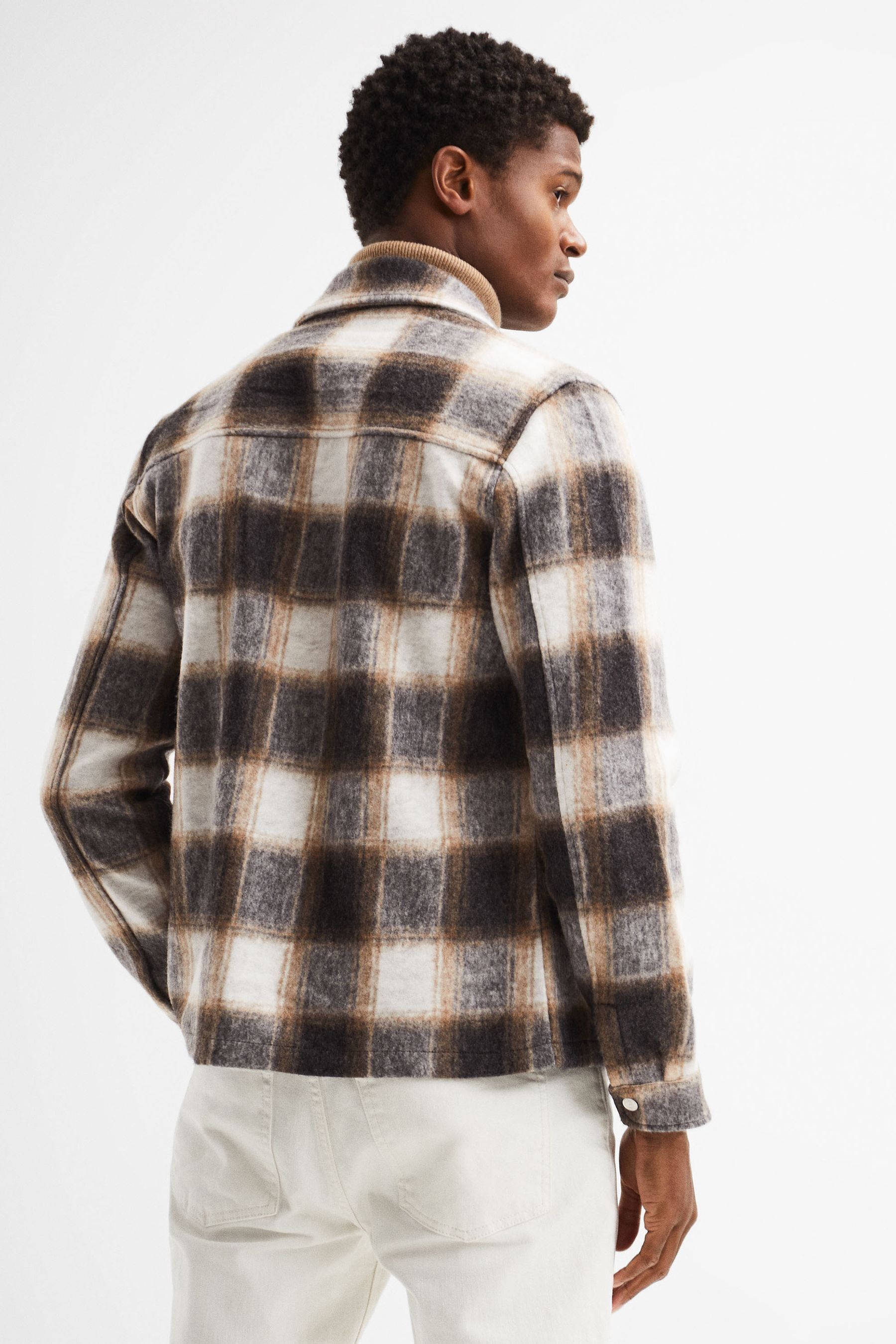 Reiss angelo coat best sale