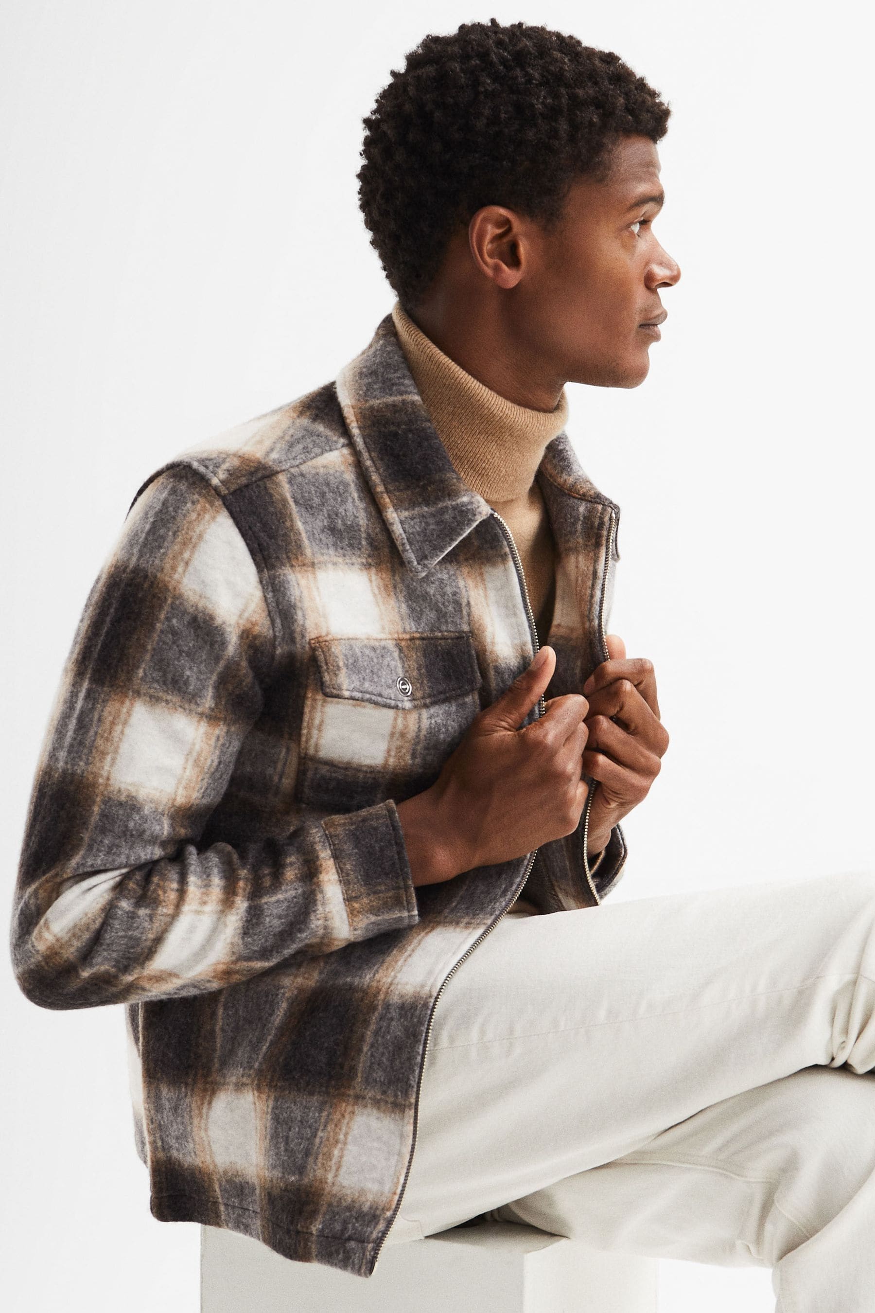Reiss angelo coat hotsell