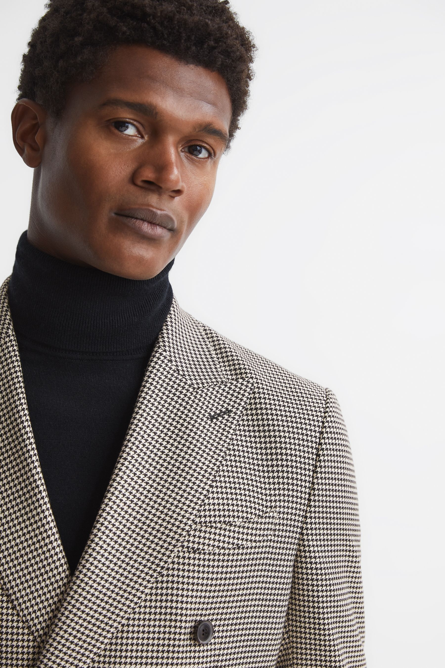 Reiss dogtooth blazer hotsell