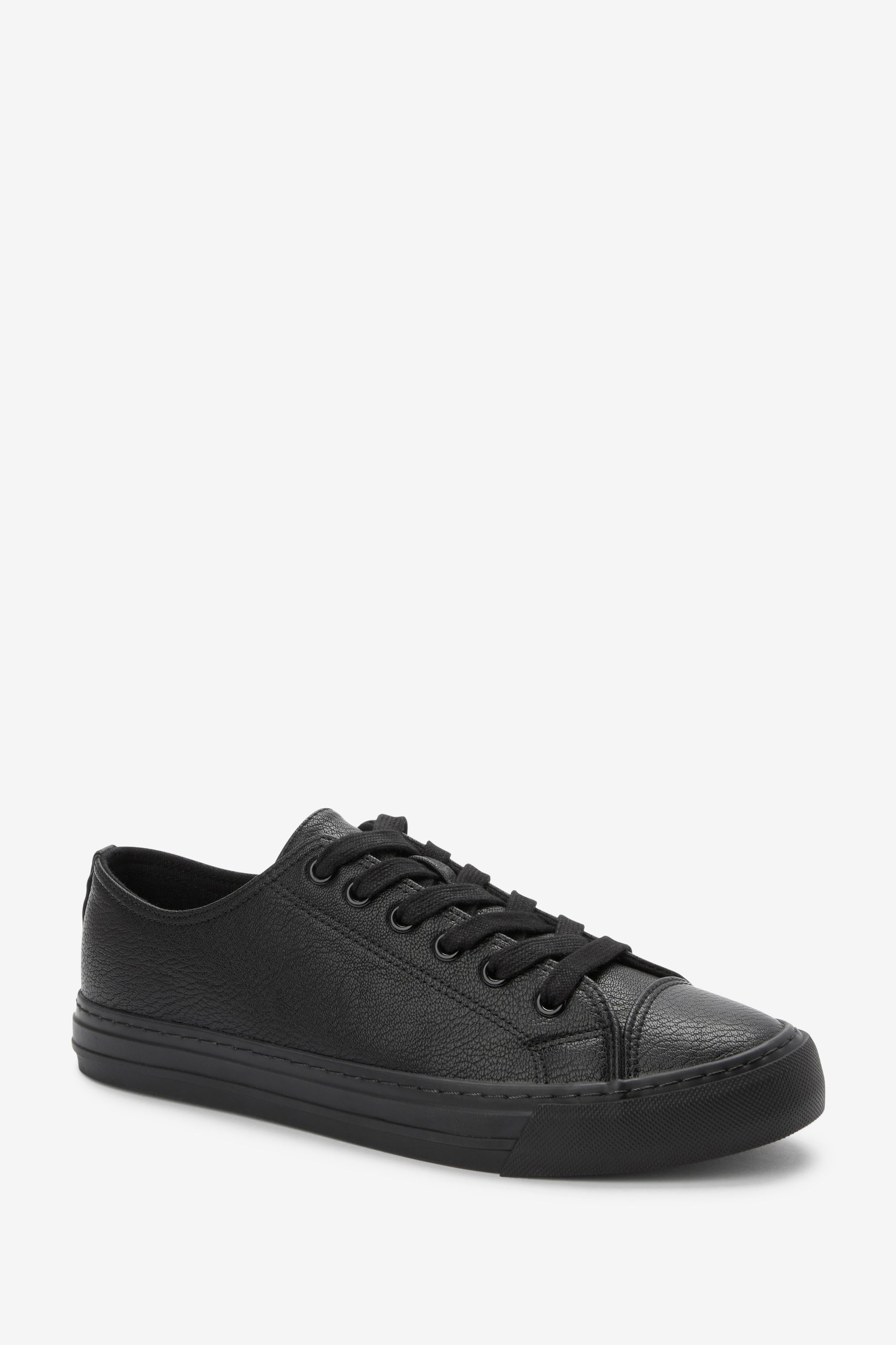 Black baseball trainers clearance