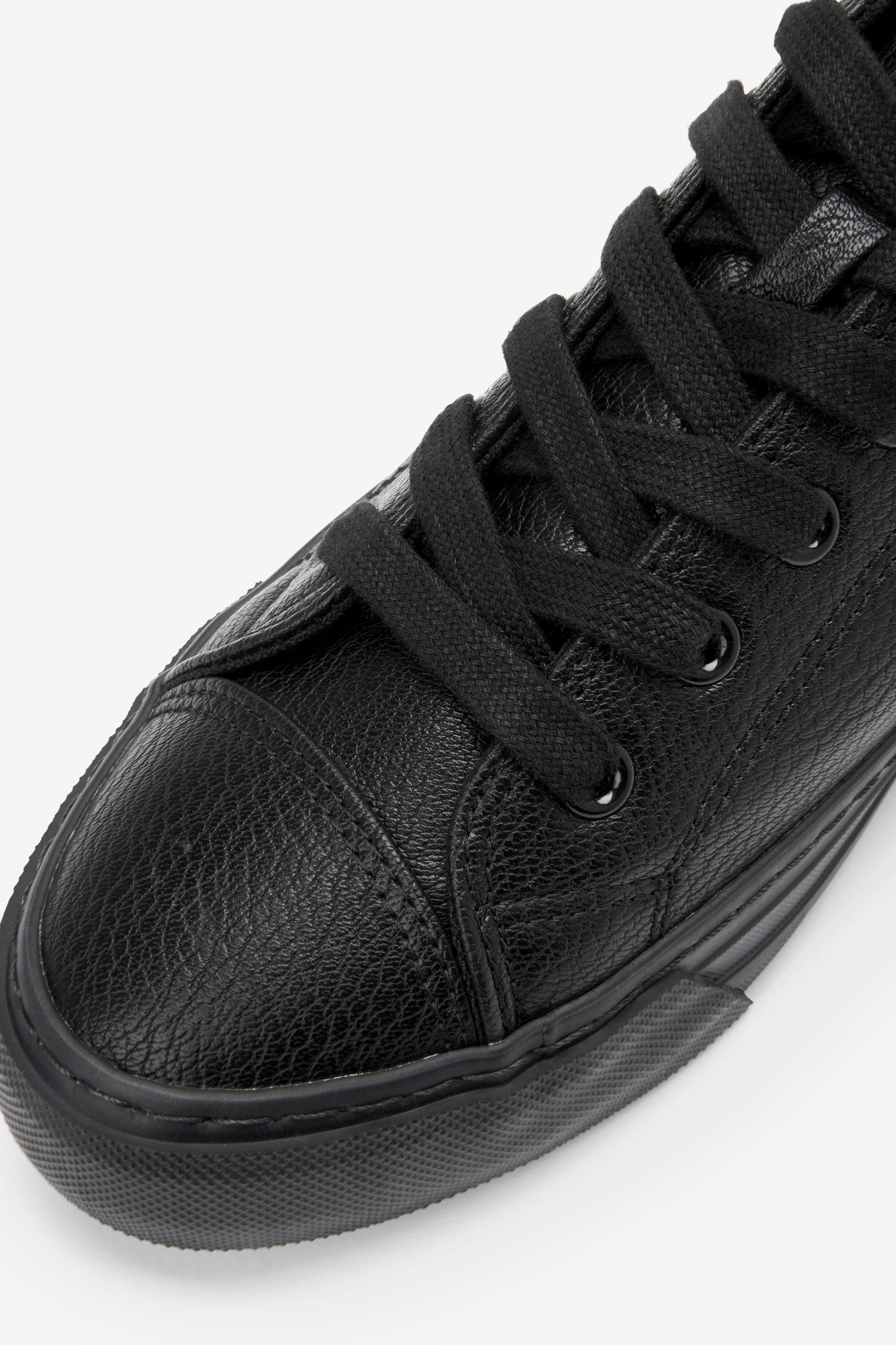 Black baseball trainers hot sale