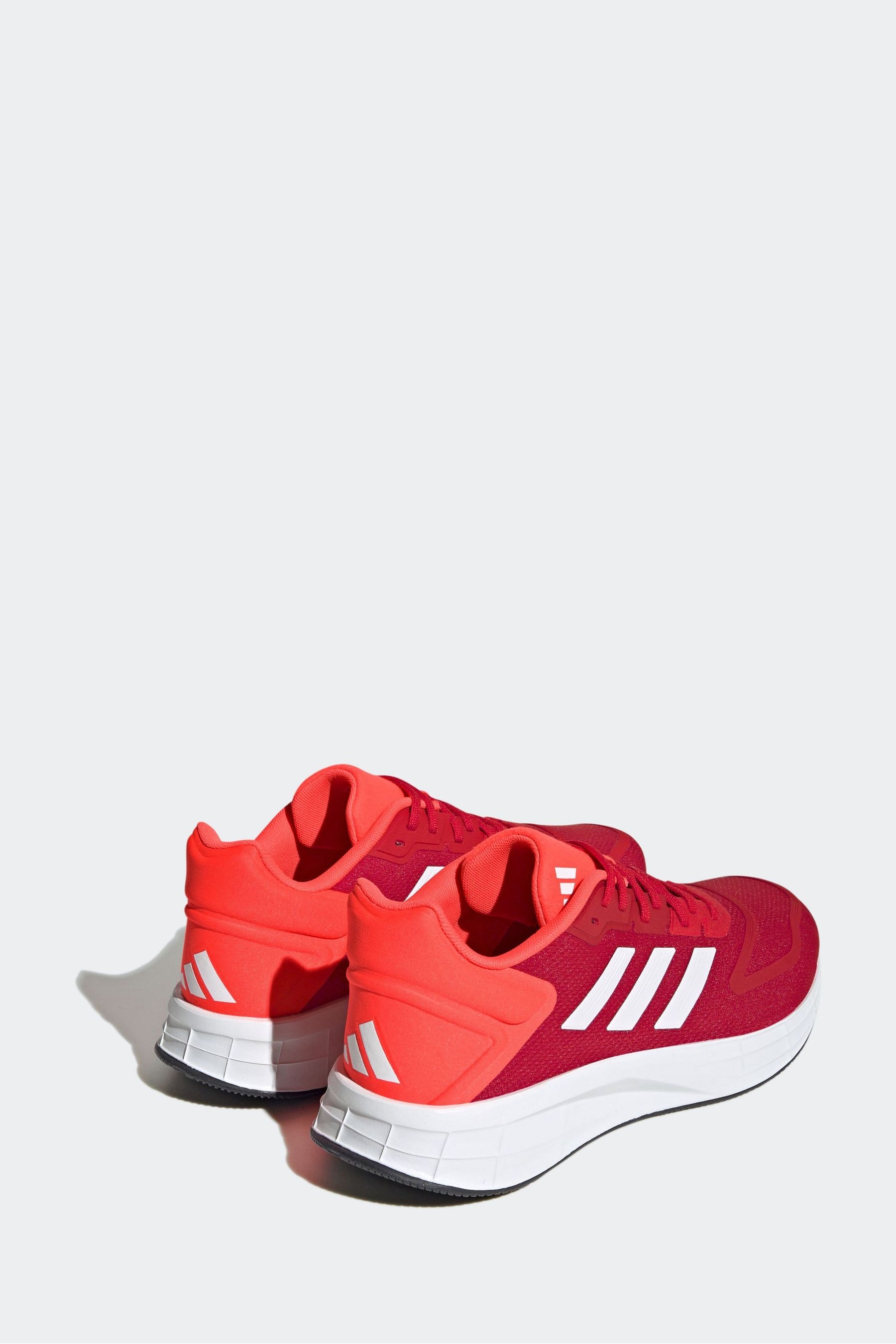 Buy adidas Red DURAMO 10 Trainers from Next Luxembourg