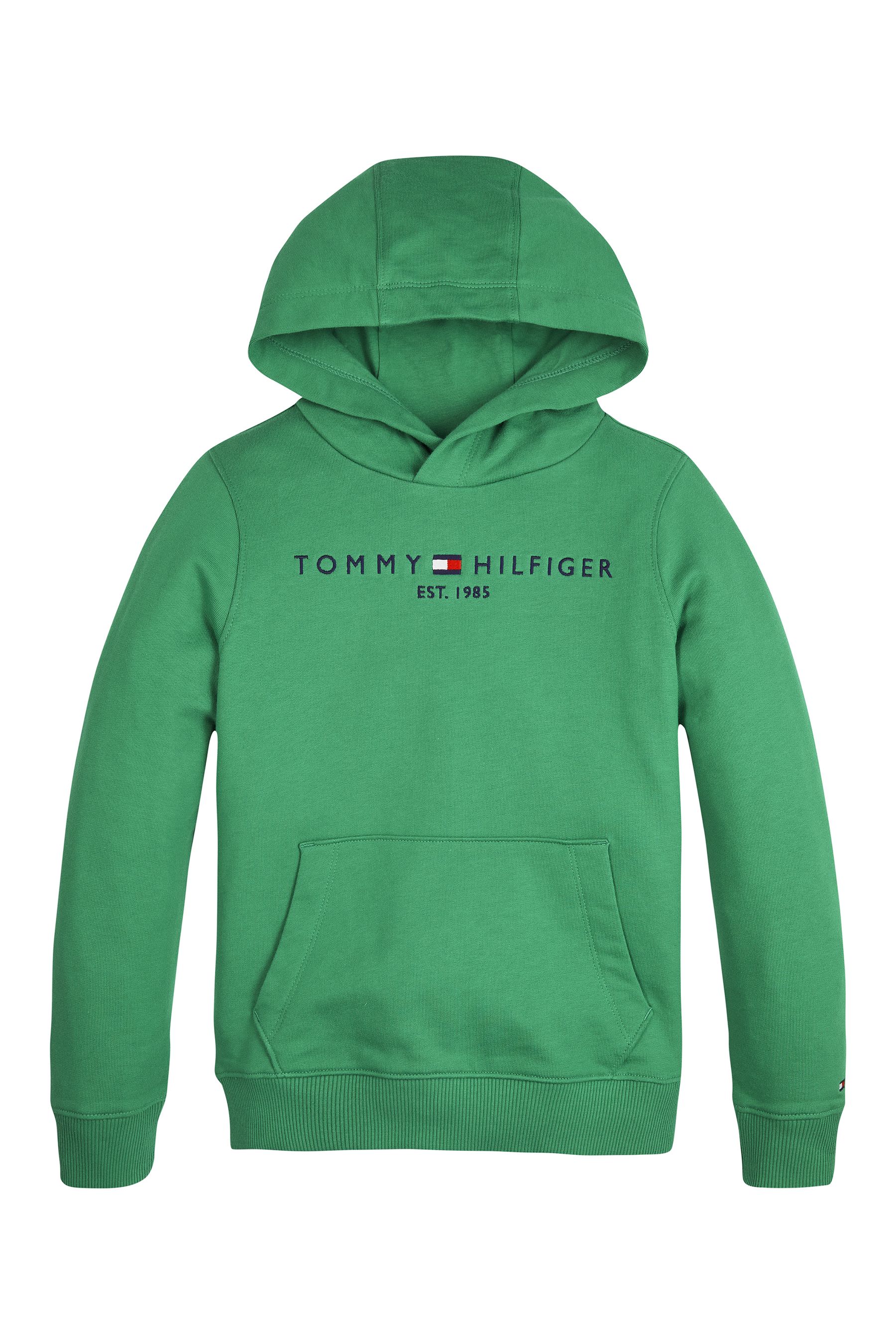 Tommy green hoodie 2025