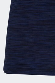 adidas Blue Sportswear Aeroready Heather T-Shirt - Image 5 of 5