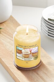 Yankee Candle Cream Large Jar Cupcake Candle - Image 2 of 4