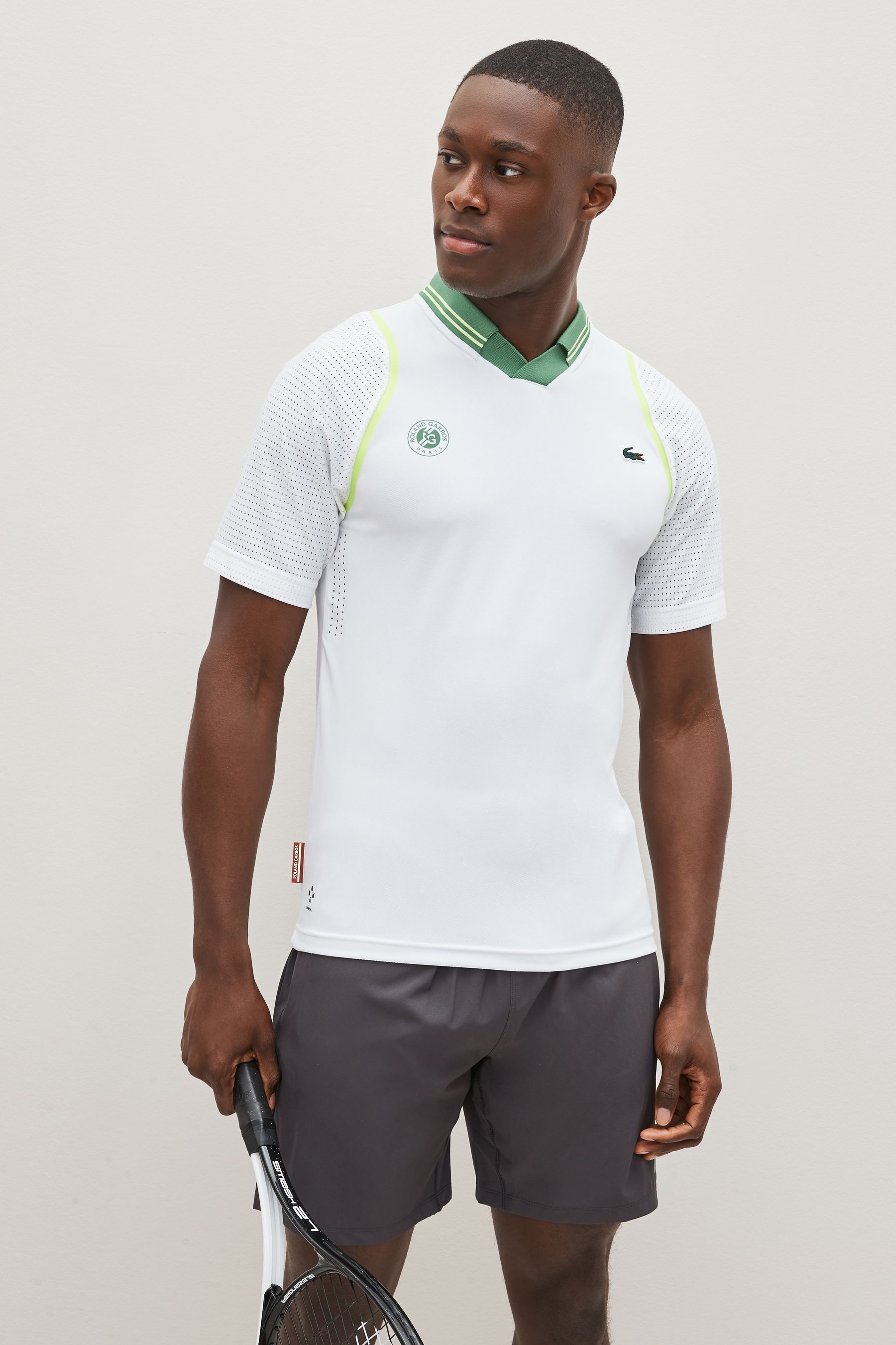 Roland garros polo sale