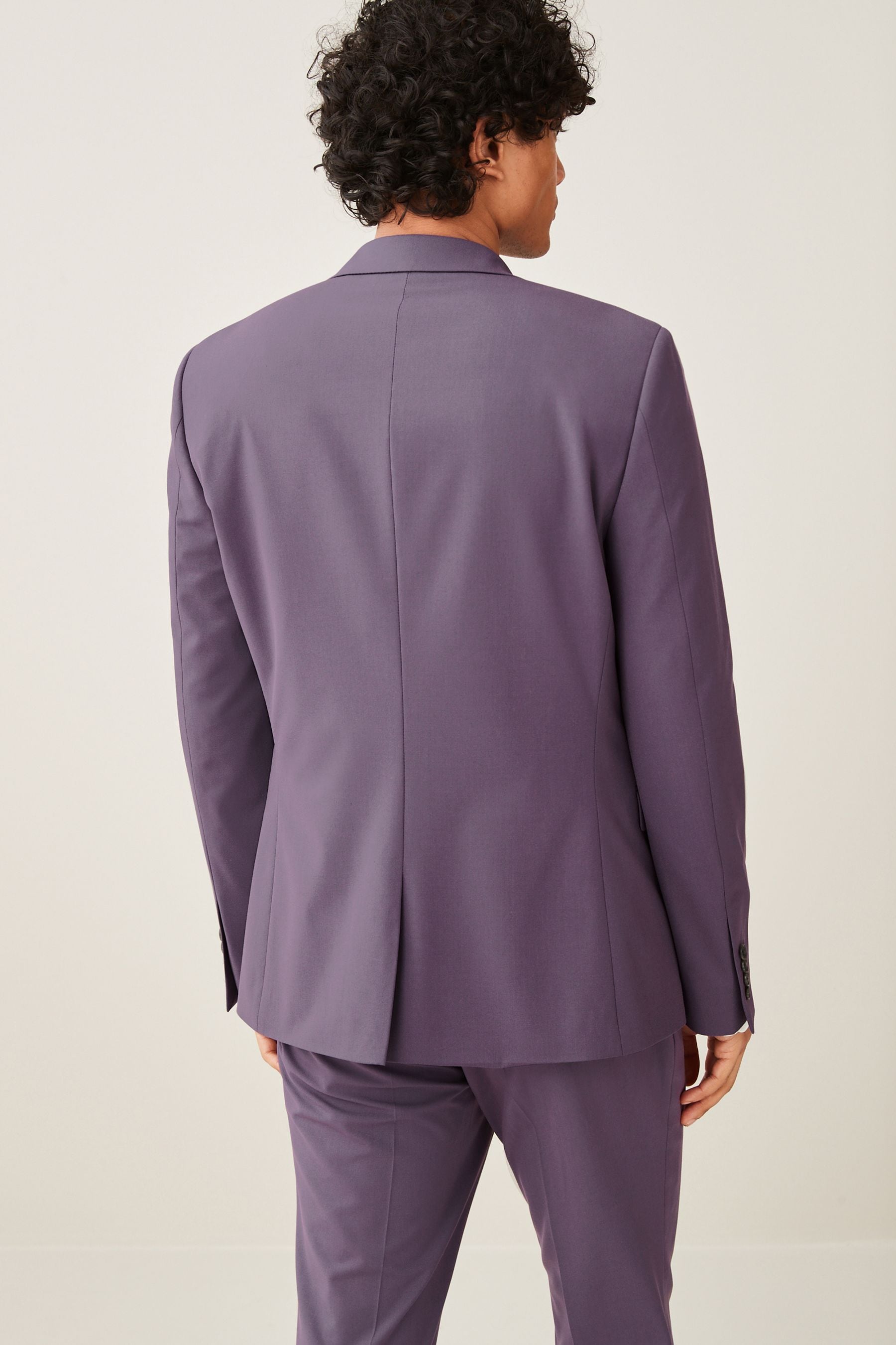 Fuschia suit jacket shop