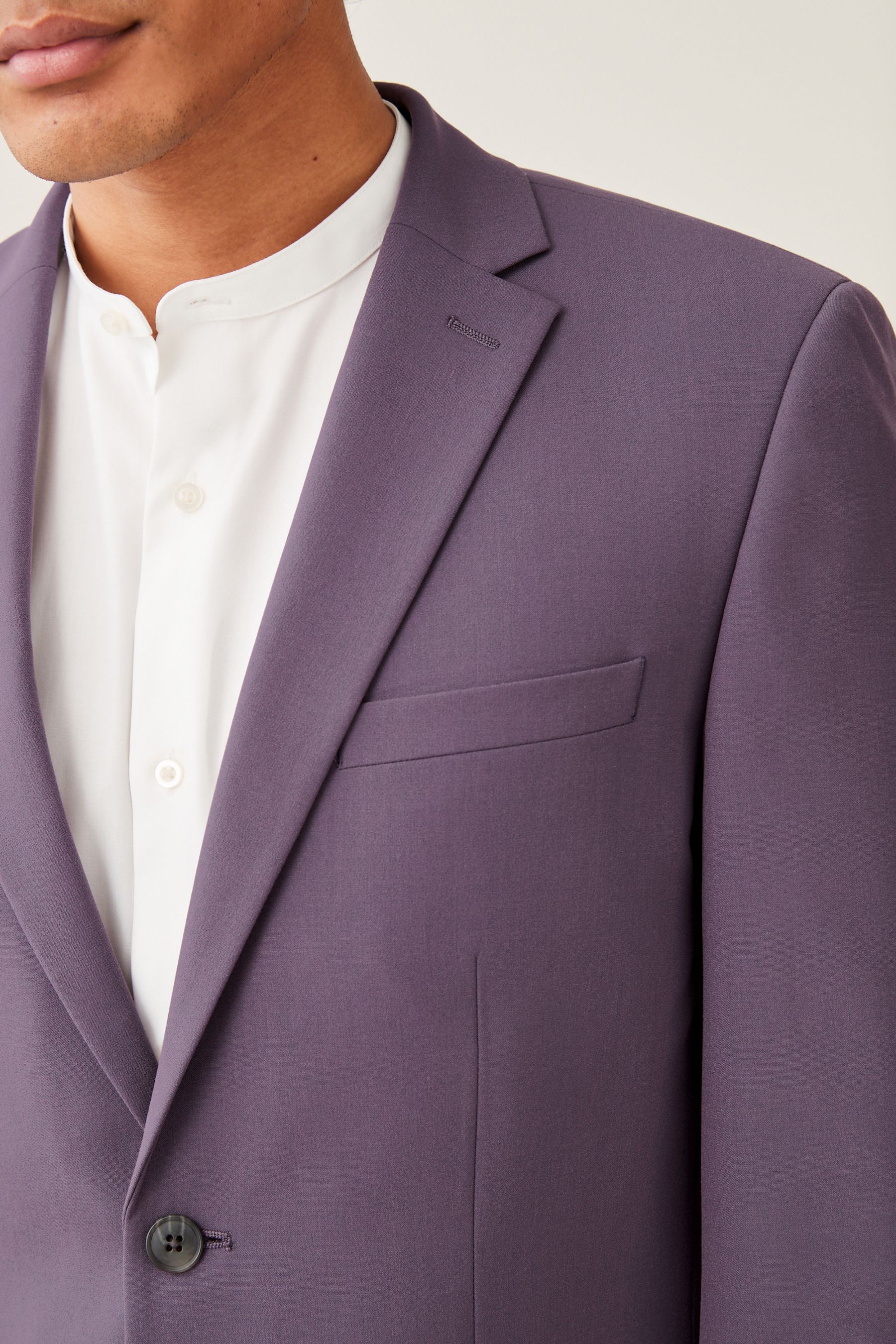 Buy Lilac Purple Skinny Motion Flex Stretch Suit Jacket from Next Luxembourg