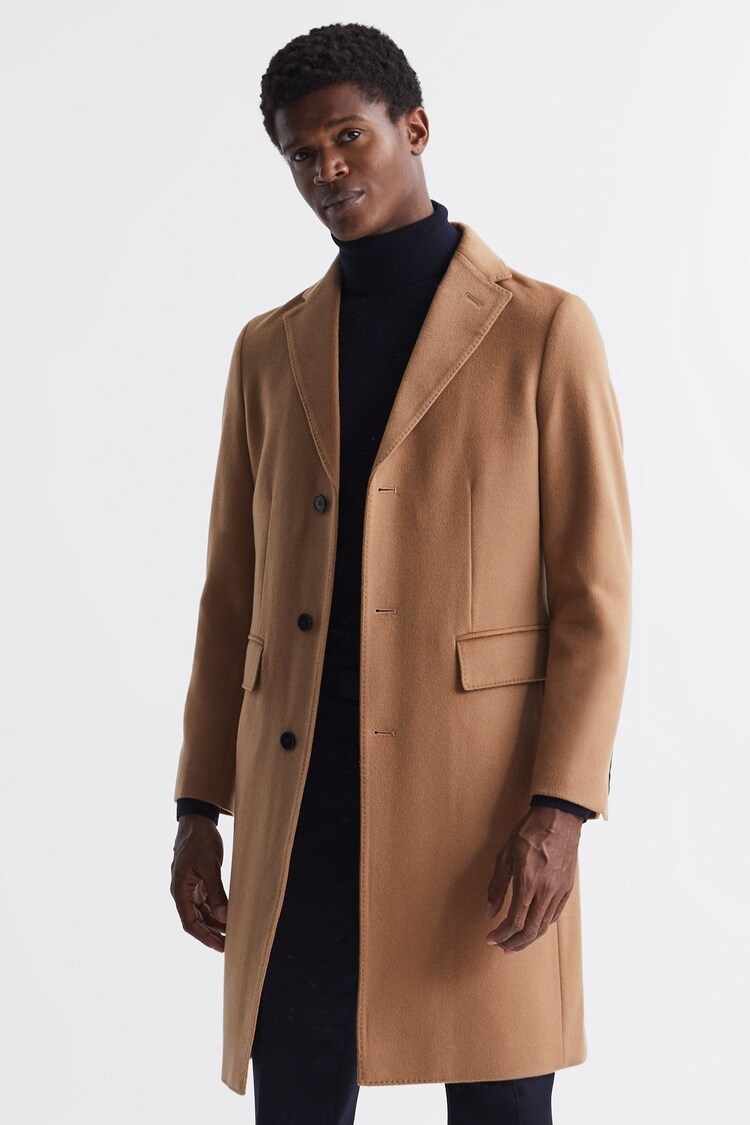 Reiss Tycho Cashmere Coat - 圖片 1，共 8