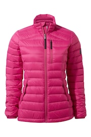 Tog 24 Pink Drax Funnel Down Jacket - Image 7 of 7