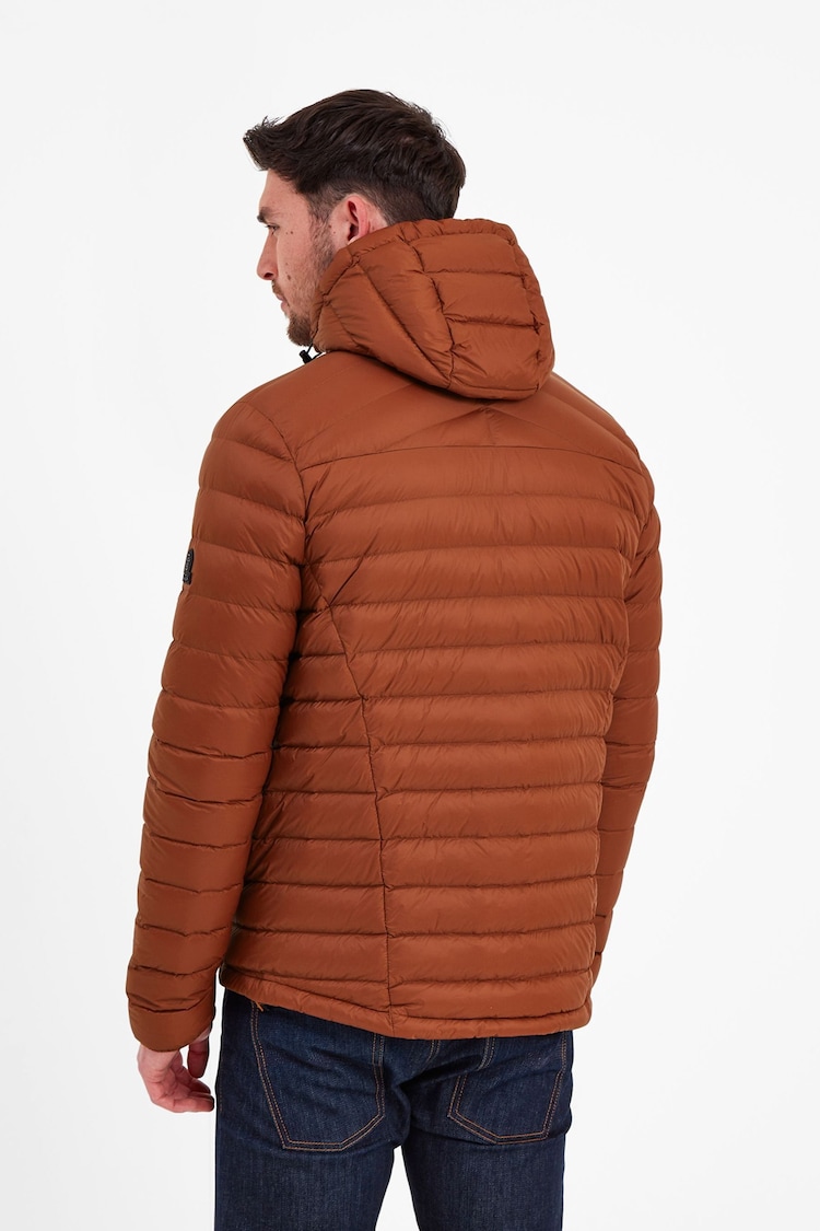 Tog 24 Red Drax Down Fill Hooded Jacket - Image 2 of 6