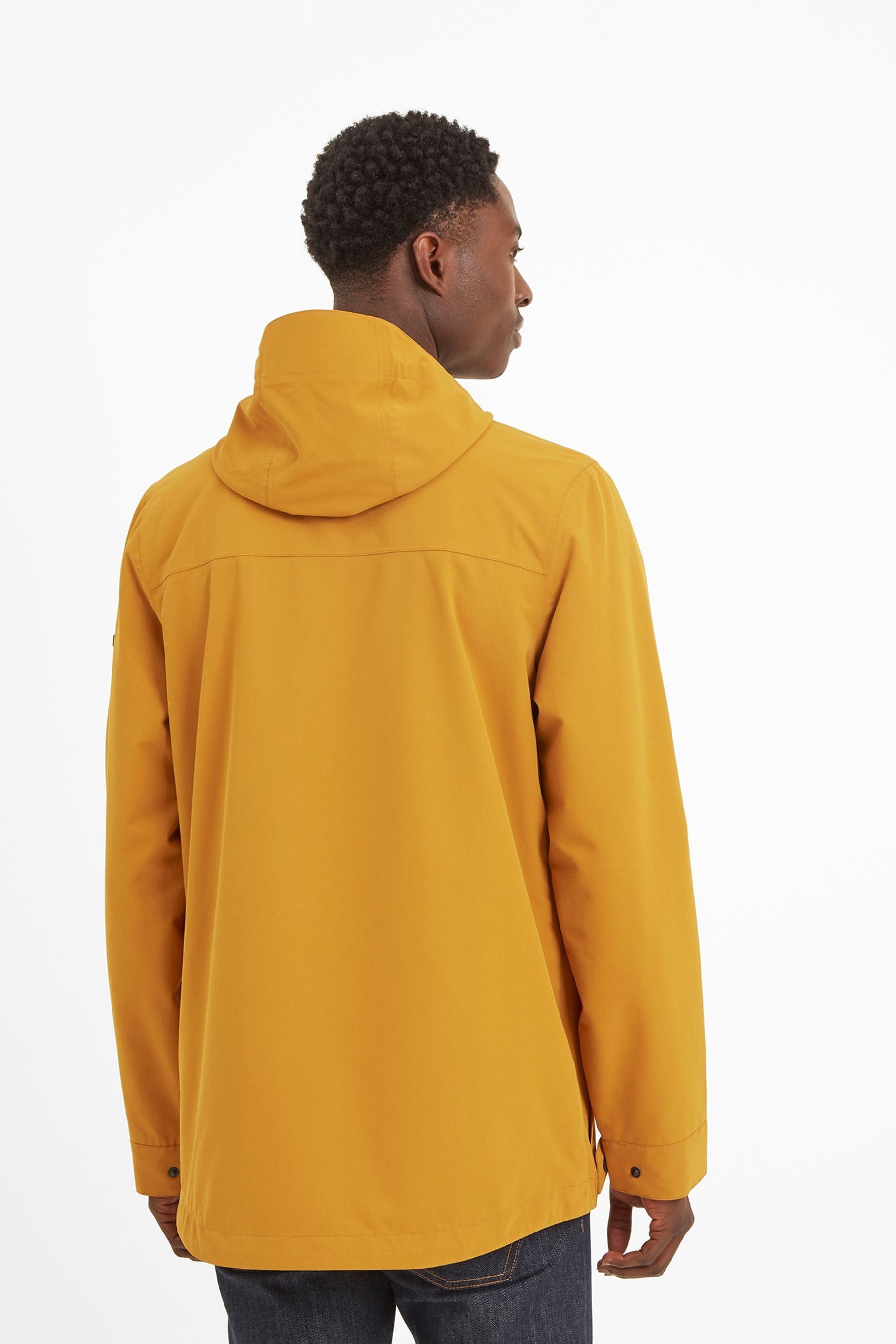 Buy Tog 24 Yellow Bewley Mens Waterproof Jacket from Next Luxembourg