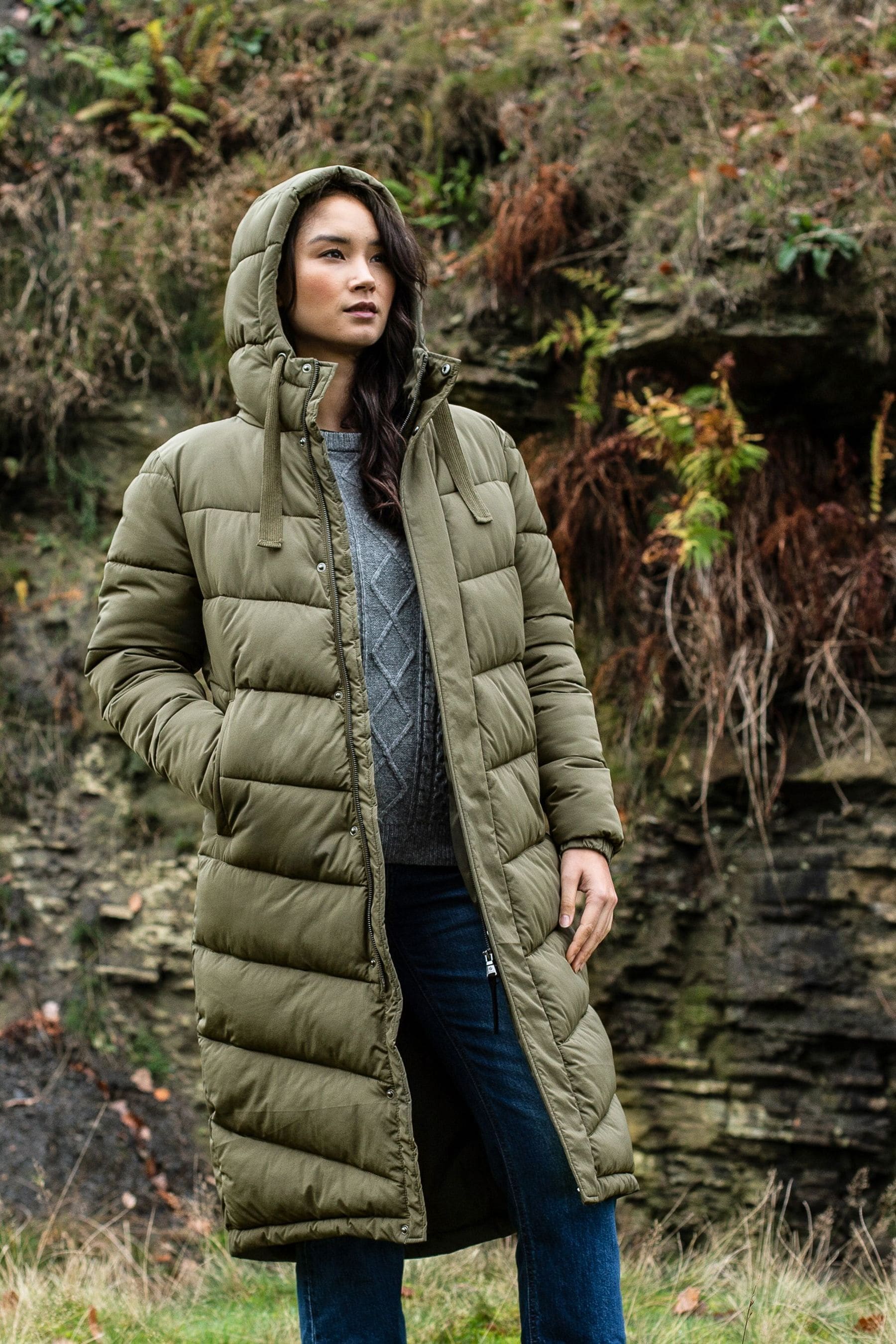 Thermal padded jacket hotsell
