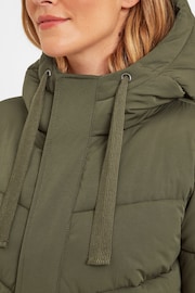 Tog 24 Green Raleigh Thermal Padded Long Coat - Image 7 of 8