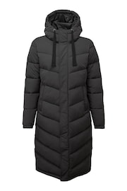 Tog 24 Black Raleigh Thermal Padded Long Coat - Image 6 of 6