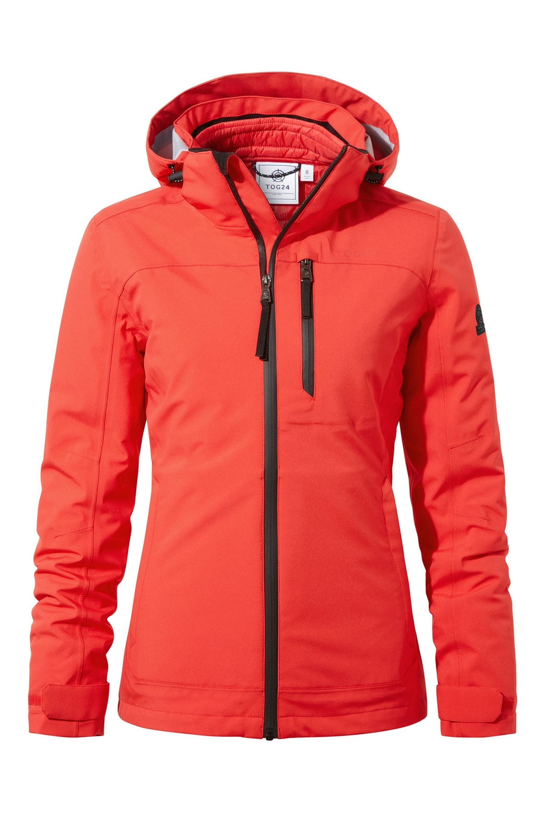Buy Tog 24 Red Beverley 3 1 Waterproof Jacket from Next USA