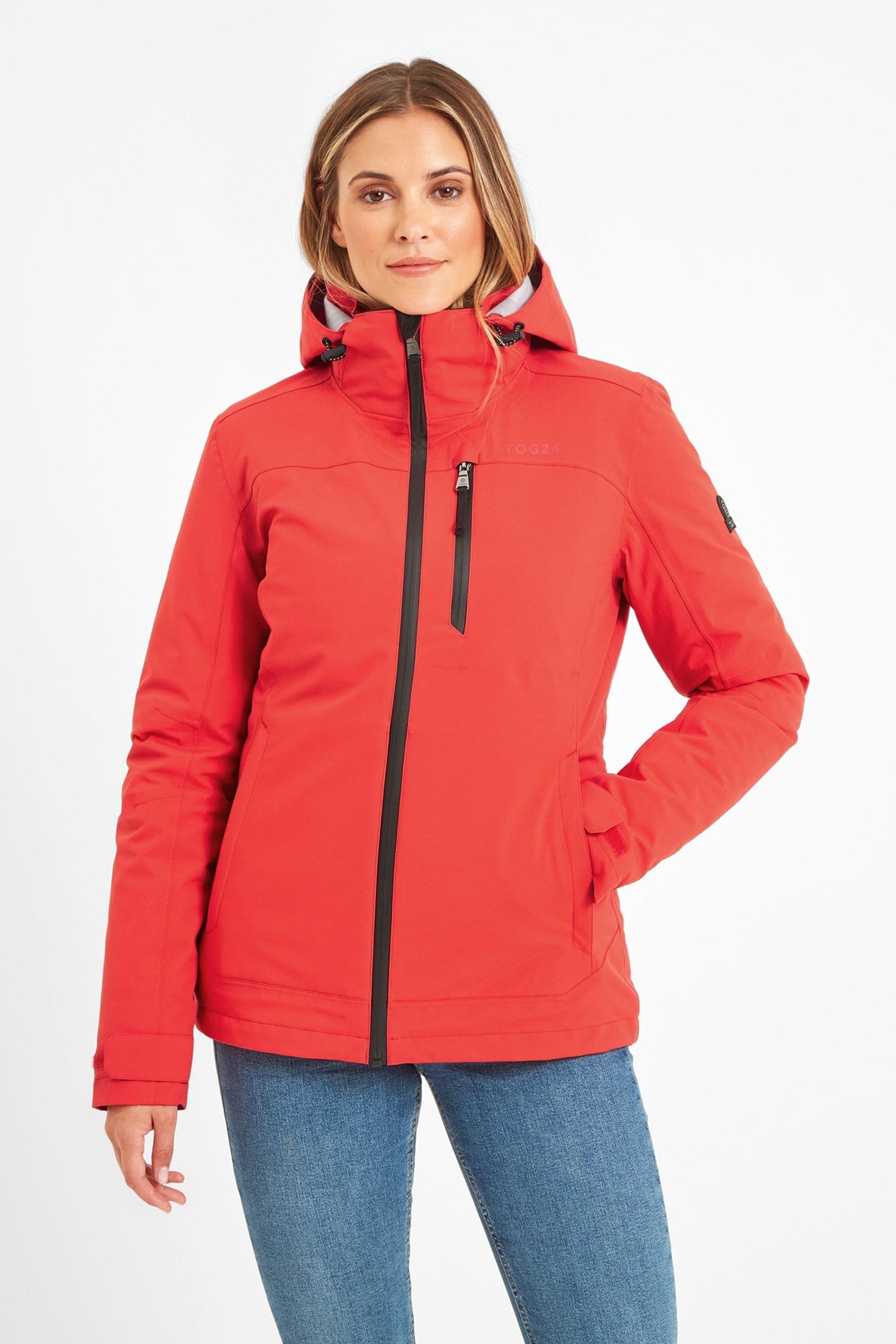 Tog 24 red jacket top