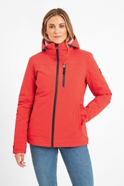 Tog 24 Red Beverley 3-1 Waterproof Jacket - Image 5 of 10