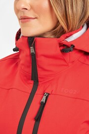 Tog 24 Red Beverley 3-1 Waterproof Jacket - Image 6 of 10