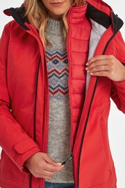 Tog 24 Red Beverley 3-1 Waterproof Jacket - Image 7 of 10