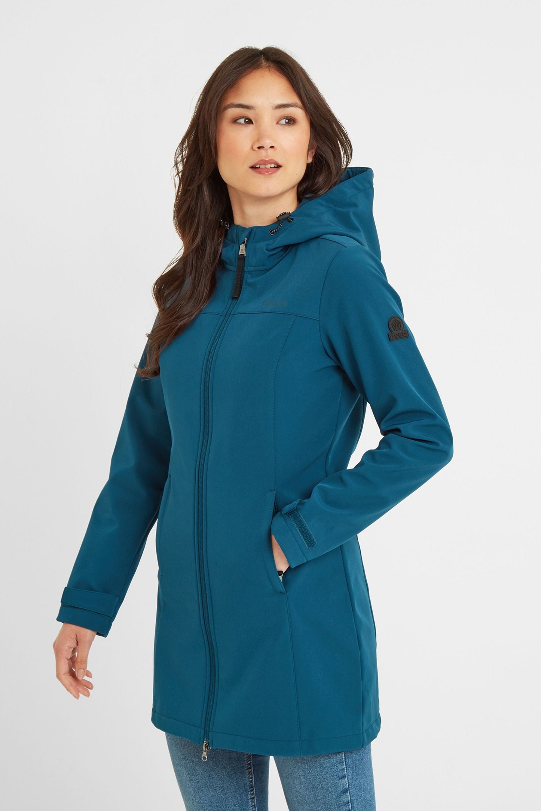 Buy Tog 24 Keld Womens Softshell Long Jacket from Next Luxembourg