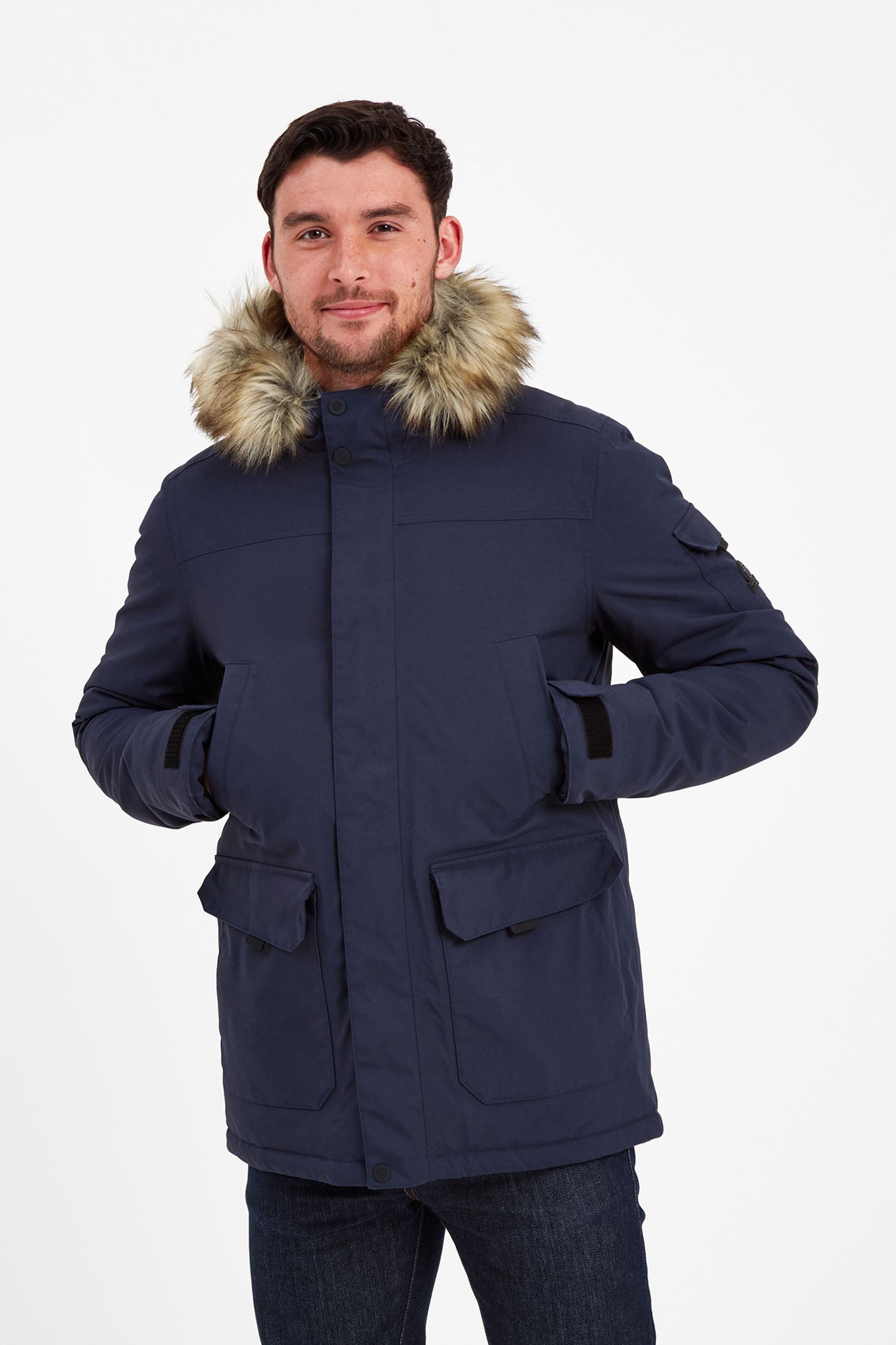 Buy Tog 24 Mens Garrick Waterproof Parka Coats from Next Luxembourg