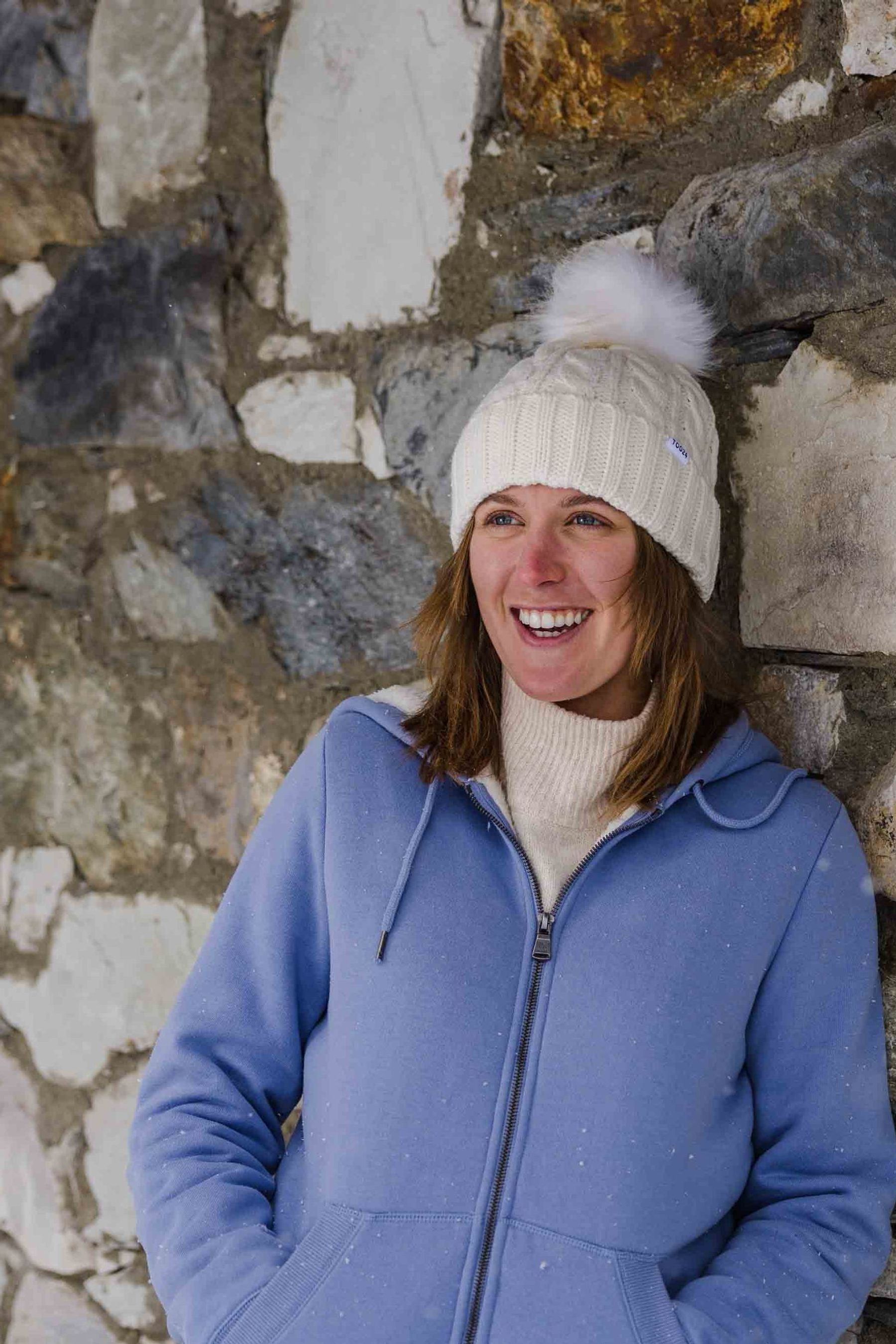 Buy Tog 24 Blue Finch Womens Sherpa Lined Hoodie from Next Ireland