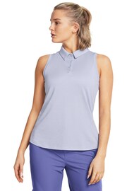 Under Armour Blue Play Off Polo Shirt - Image 1 of 4