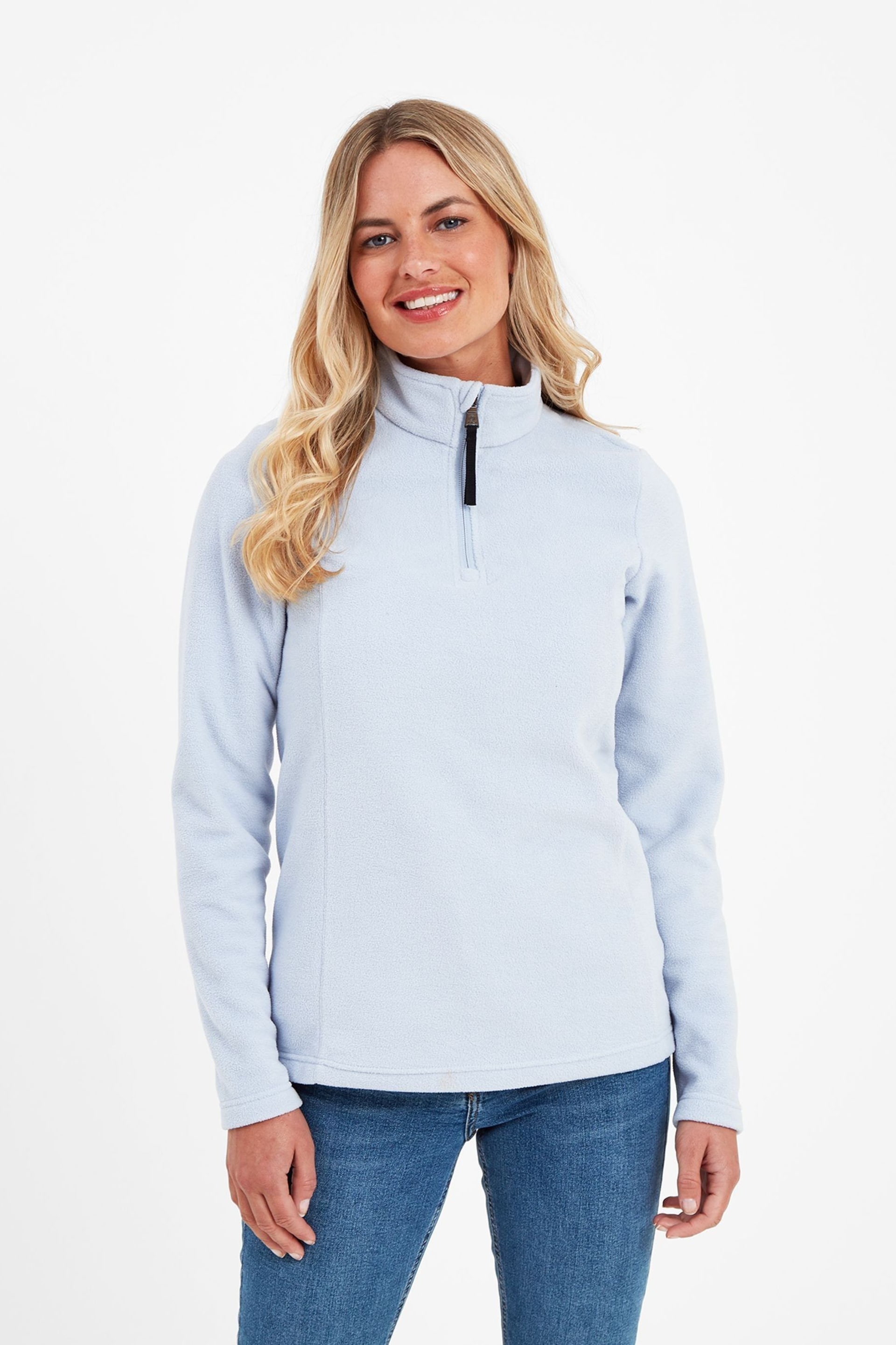 Tog 24 Blue Shire Half Zip Neck Fleece - Image 3 of 6