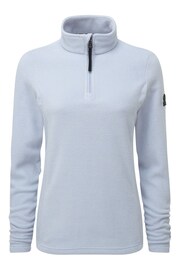 Tog 24 Blue Shire Half Zip Neck Fleece - Image 6 of 6