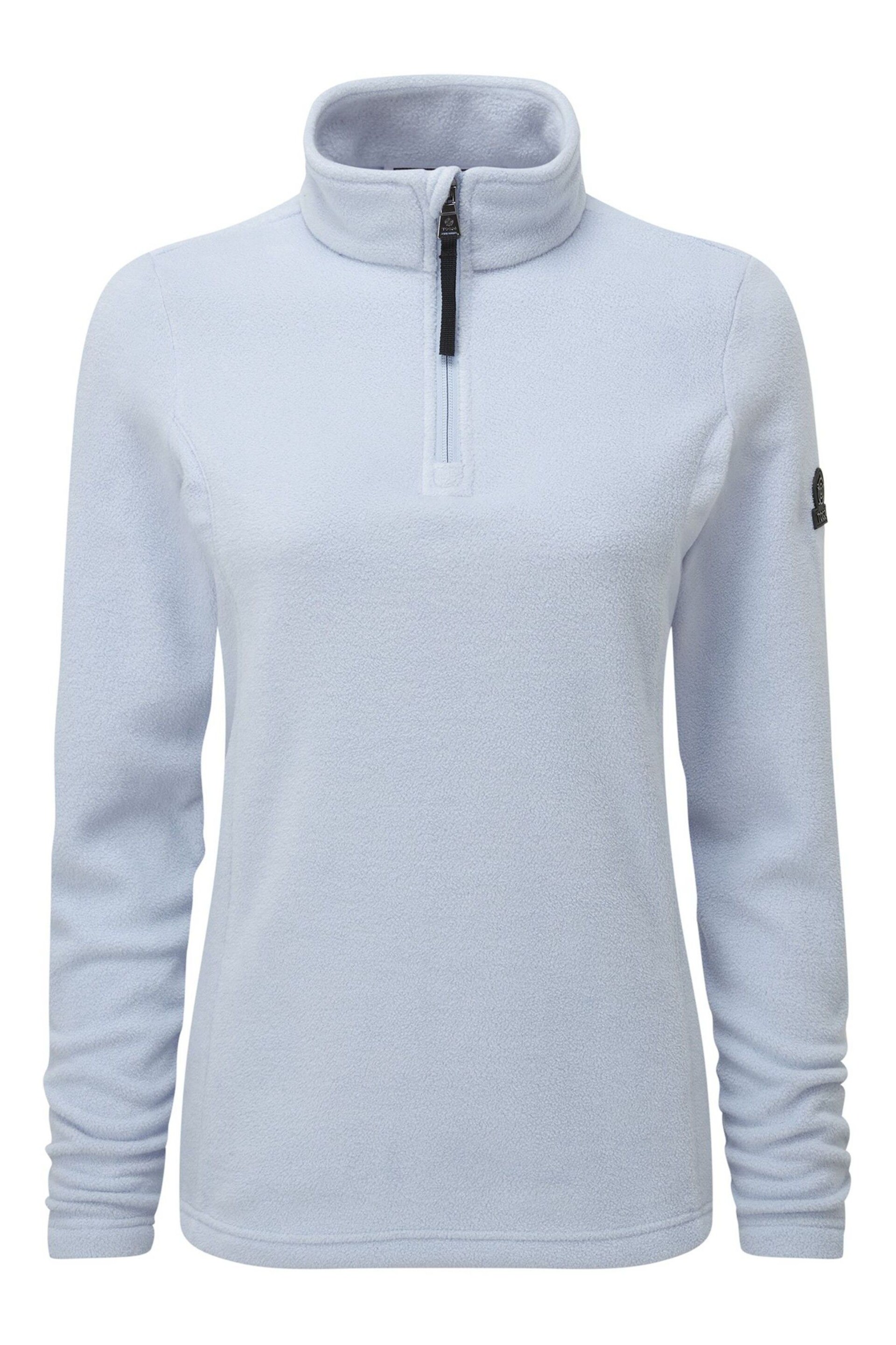 Tog 24 Blue Shire Half Zip Neck Fleece - Image 6 of 6