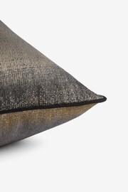 Metallic 50 x 50cm Metallic Stripe Cushion - Image 5 of 7