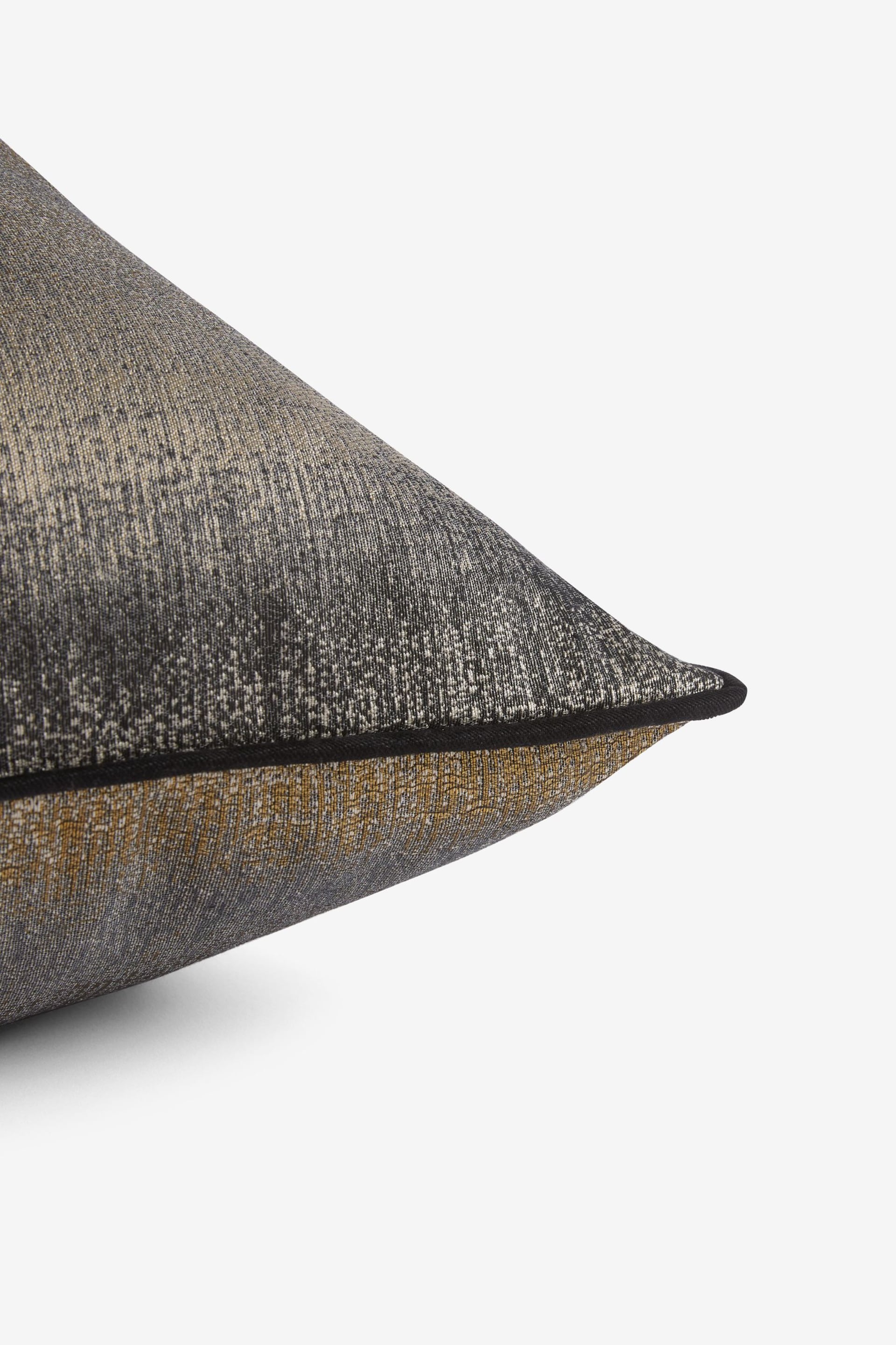 Metallic 50 x 50cm Metallic Stripe Cushion - Image 5 of 7