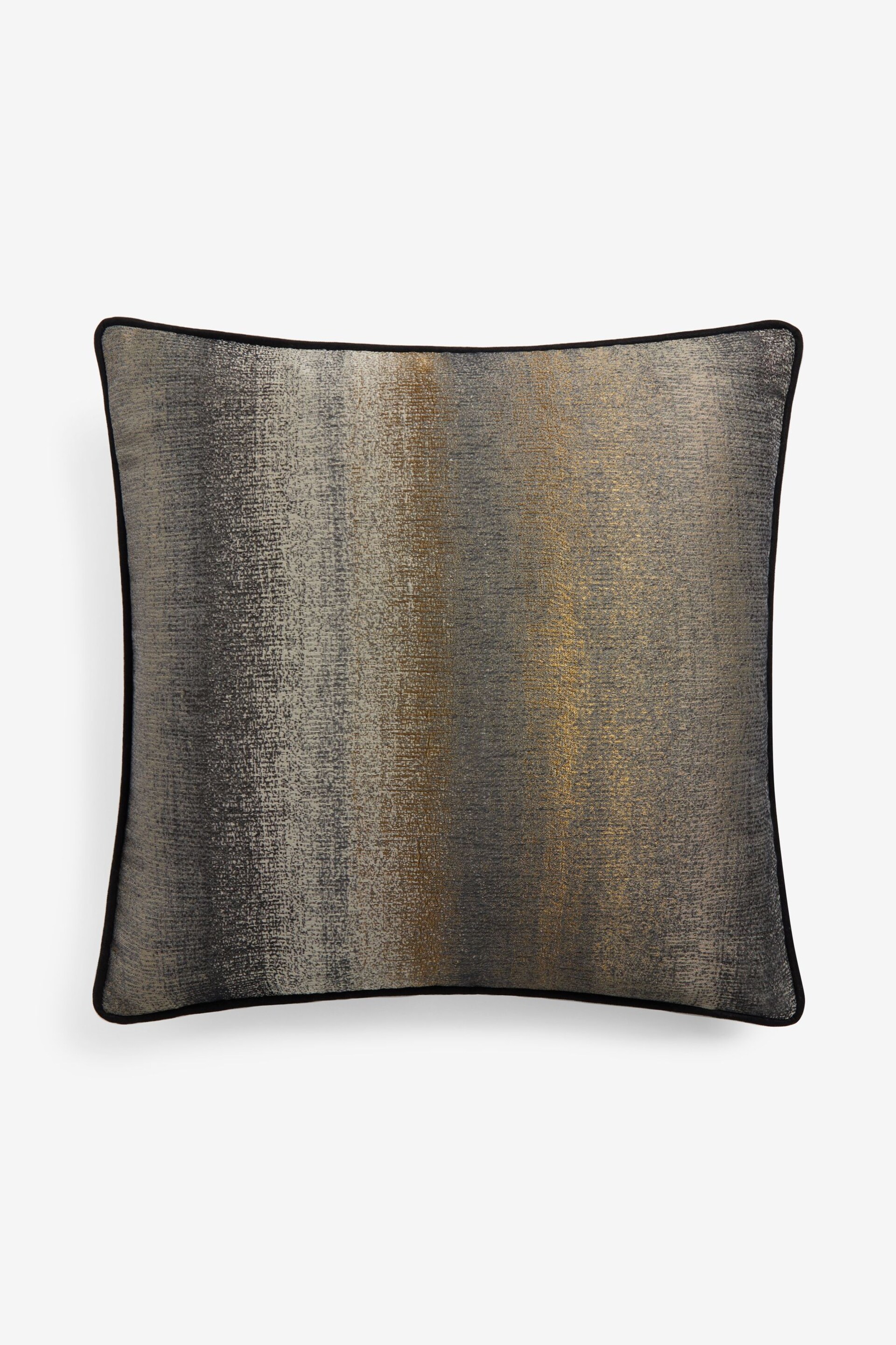 Metallic 50 x 50cm Metallic Stripe Cushion - Image 6 of 7